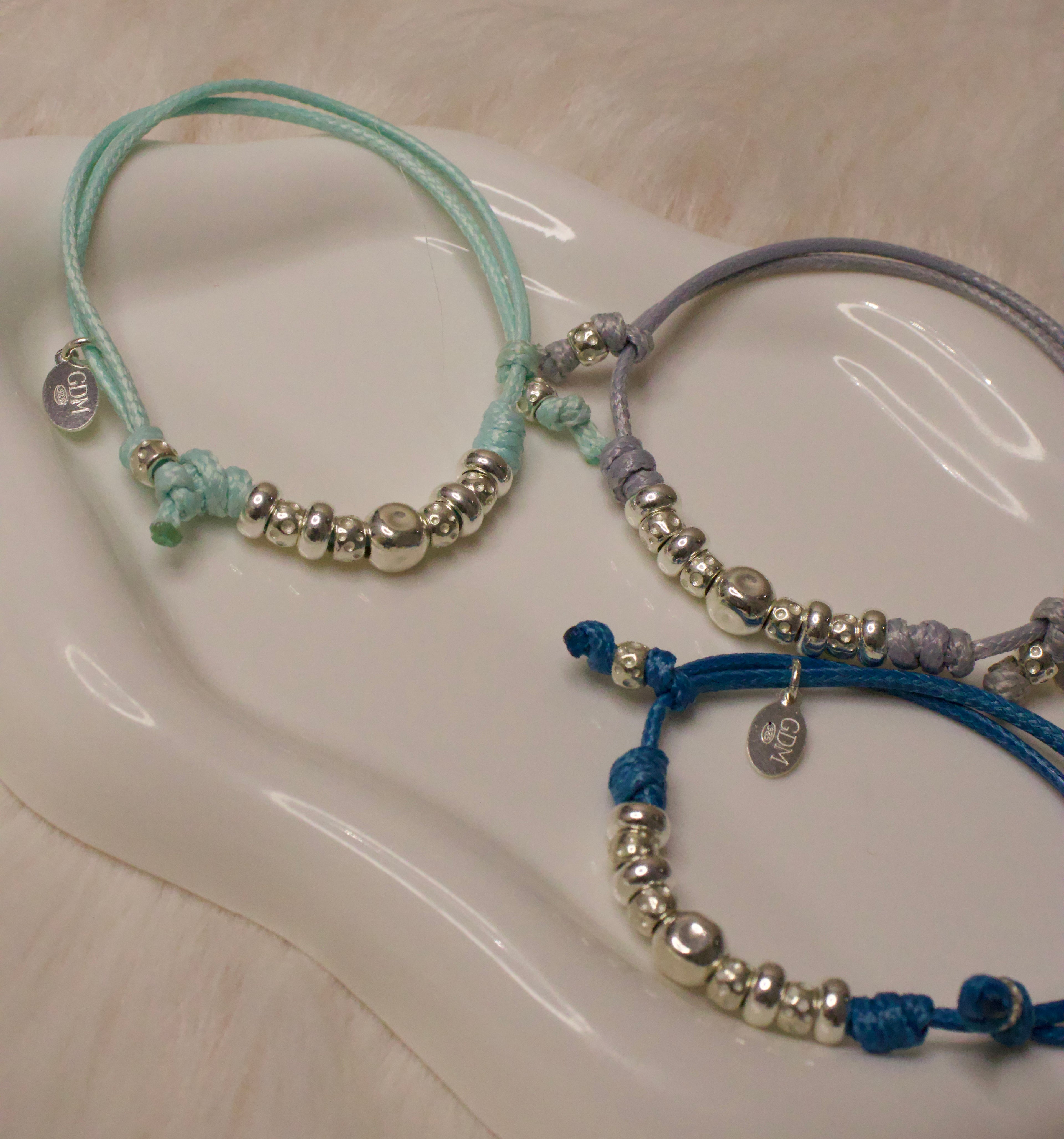 Cordoncino e Granelli Argento