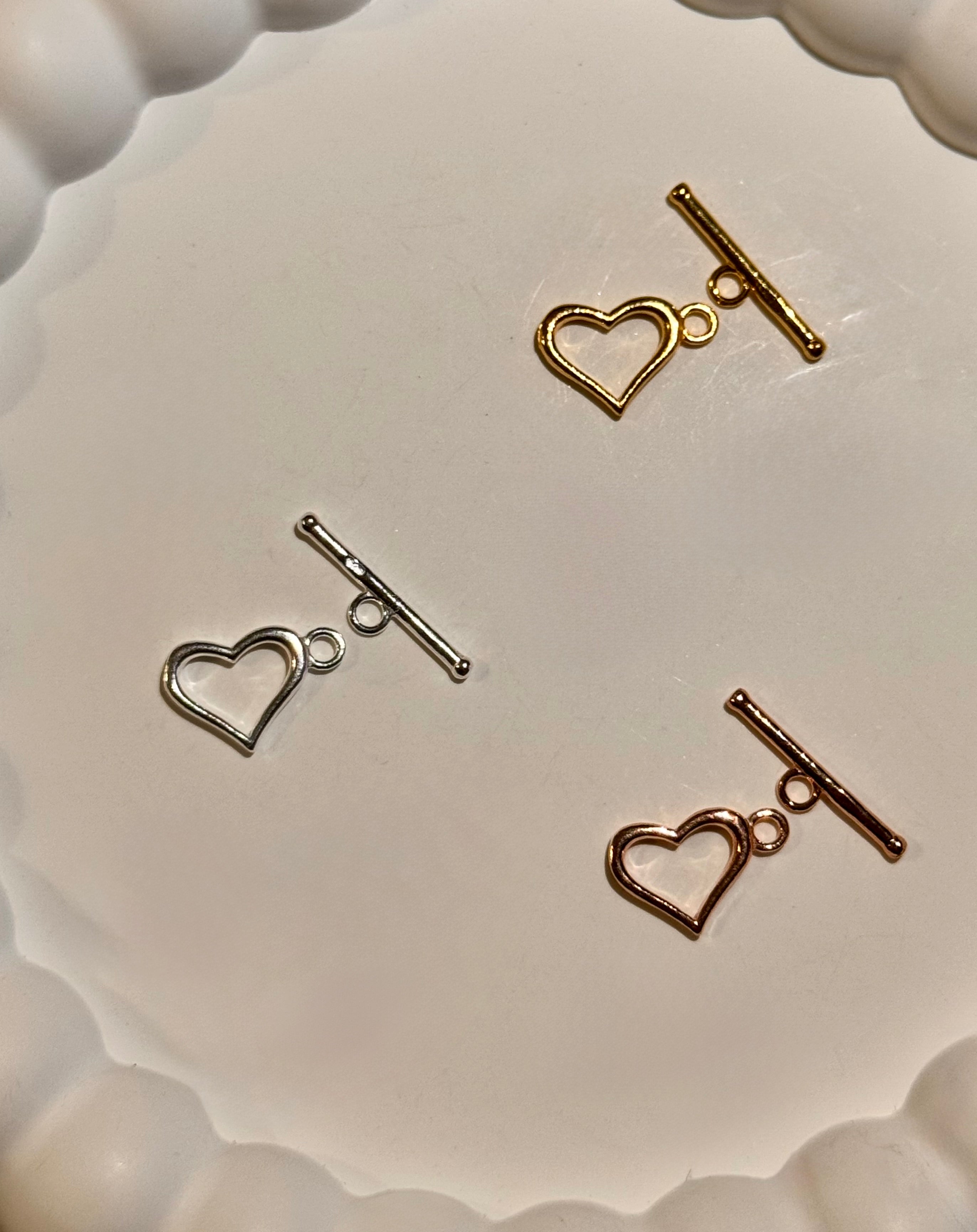 Crea il tuo Bracciale Granelli Bombati e Tondeggianti ROSA