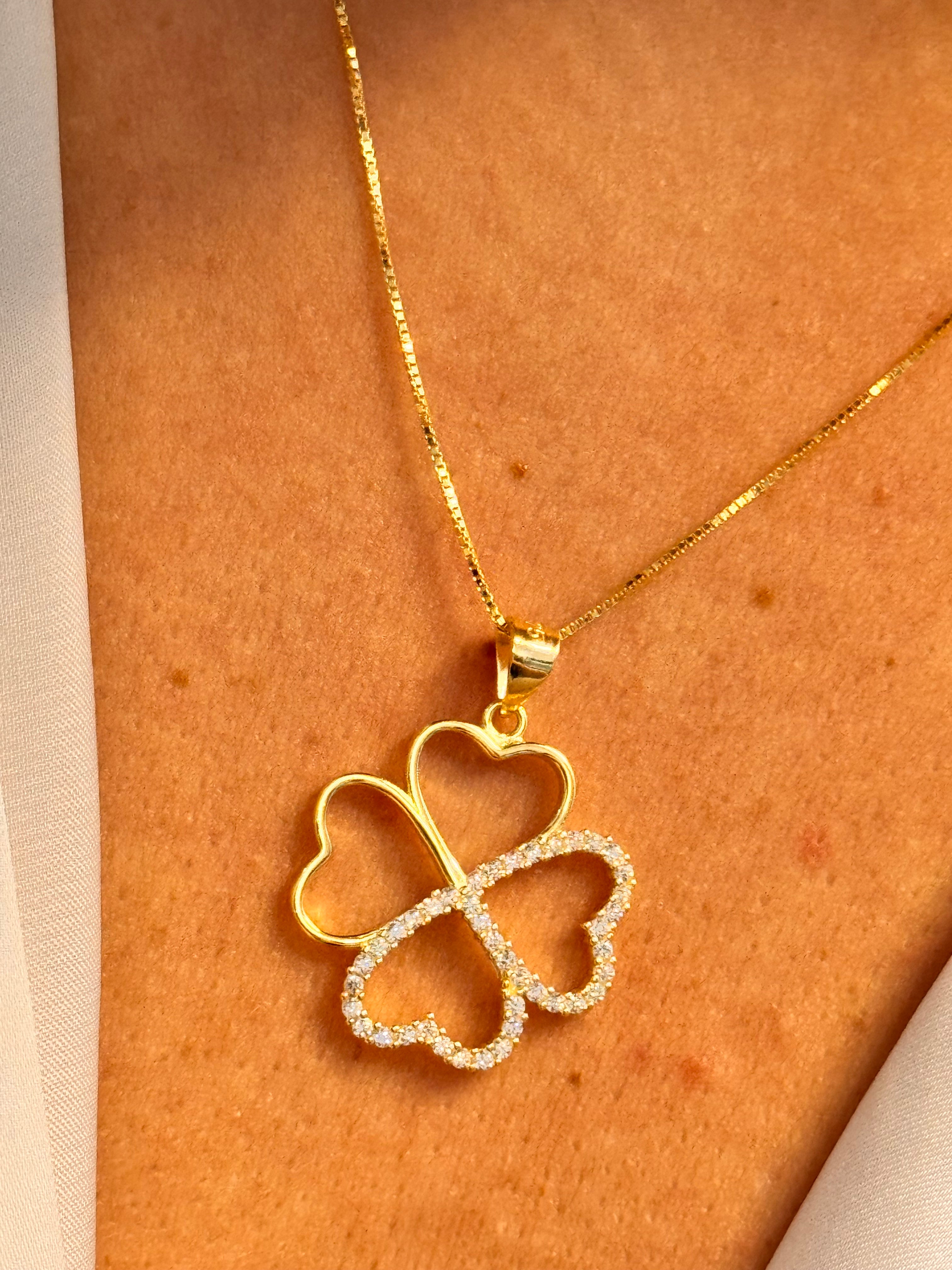 Collana Charm Dorato