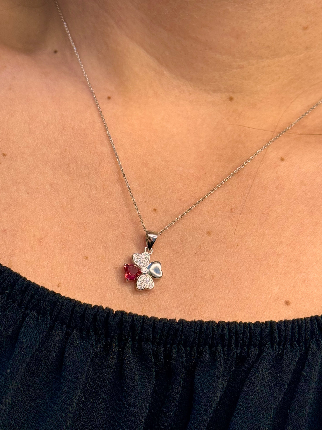 Collana Quadrifoglio