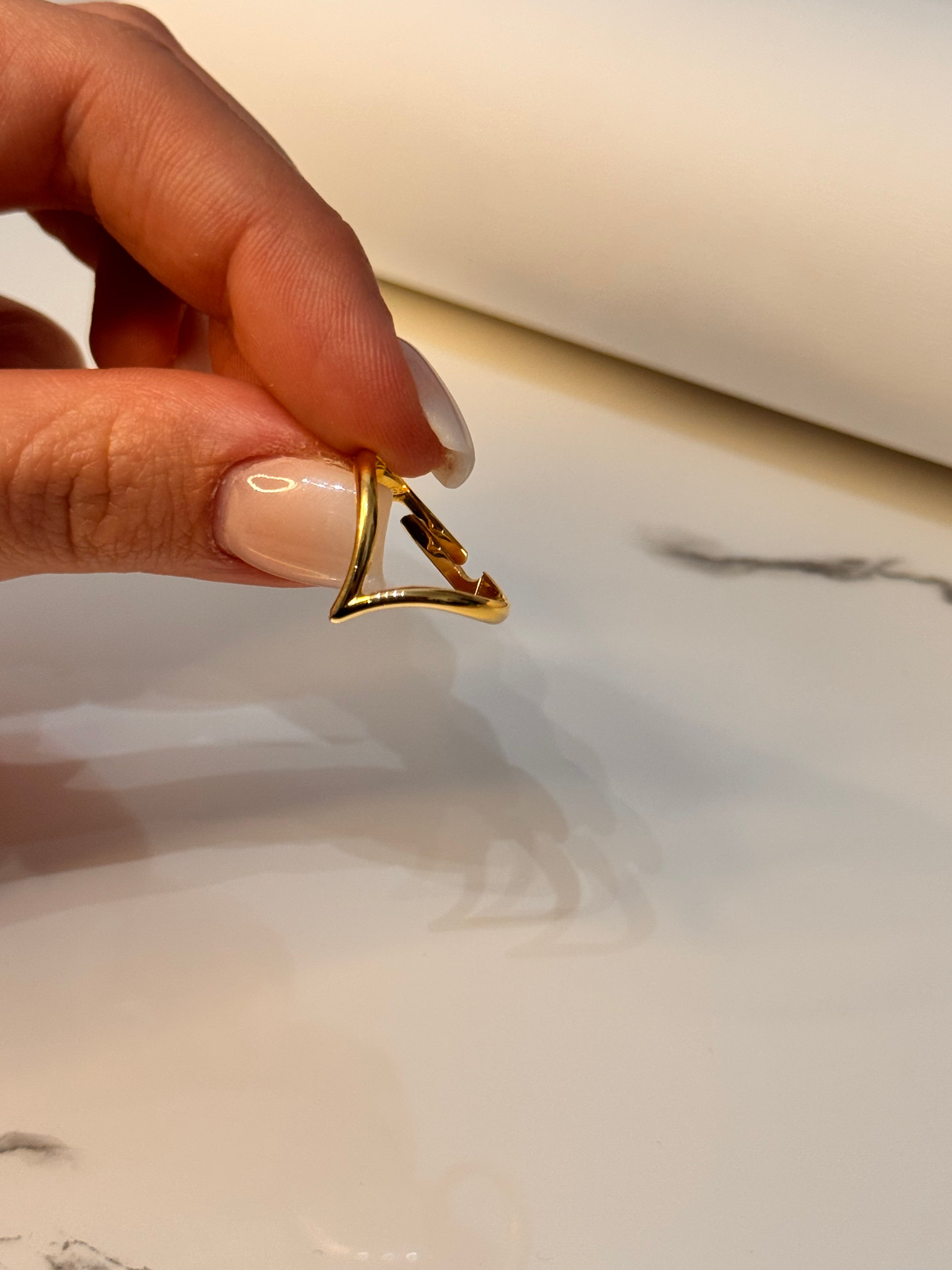 Anello Corona Dorata