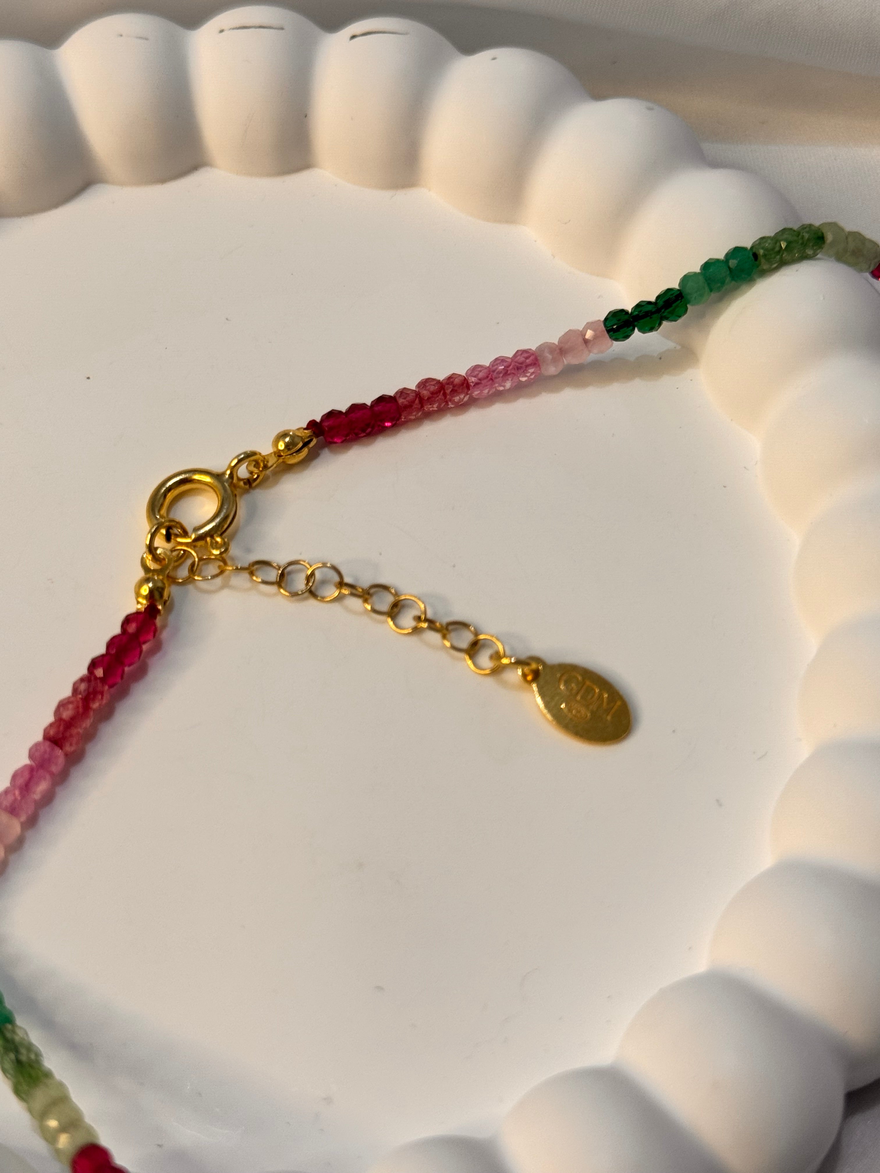 Collana Pietre di Zirconia