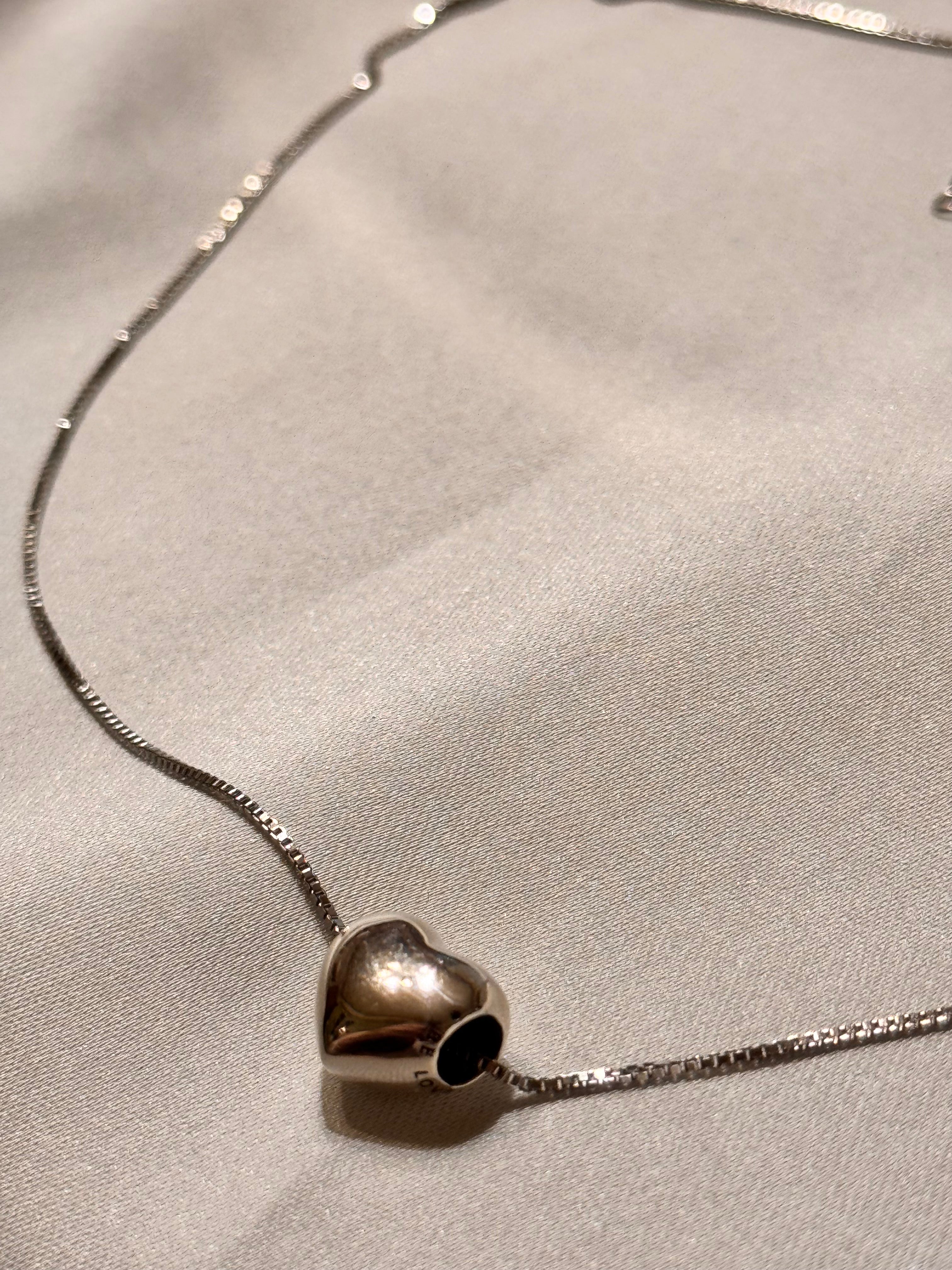 Collana Cuore Passante