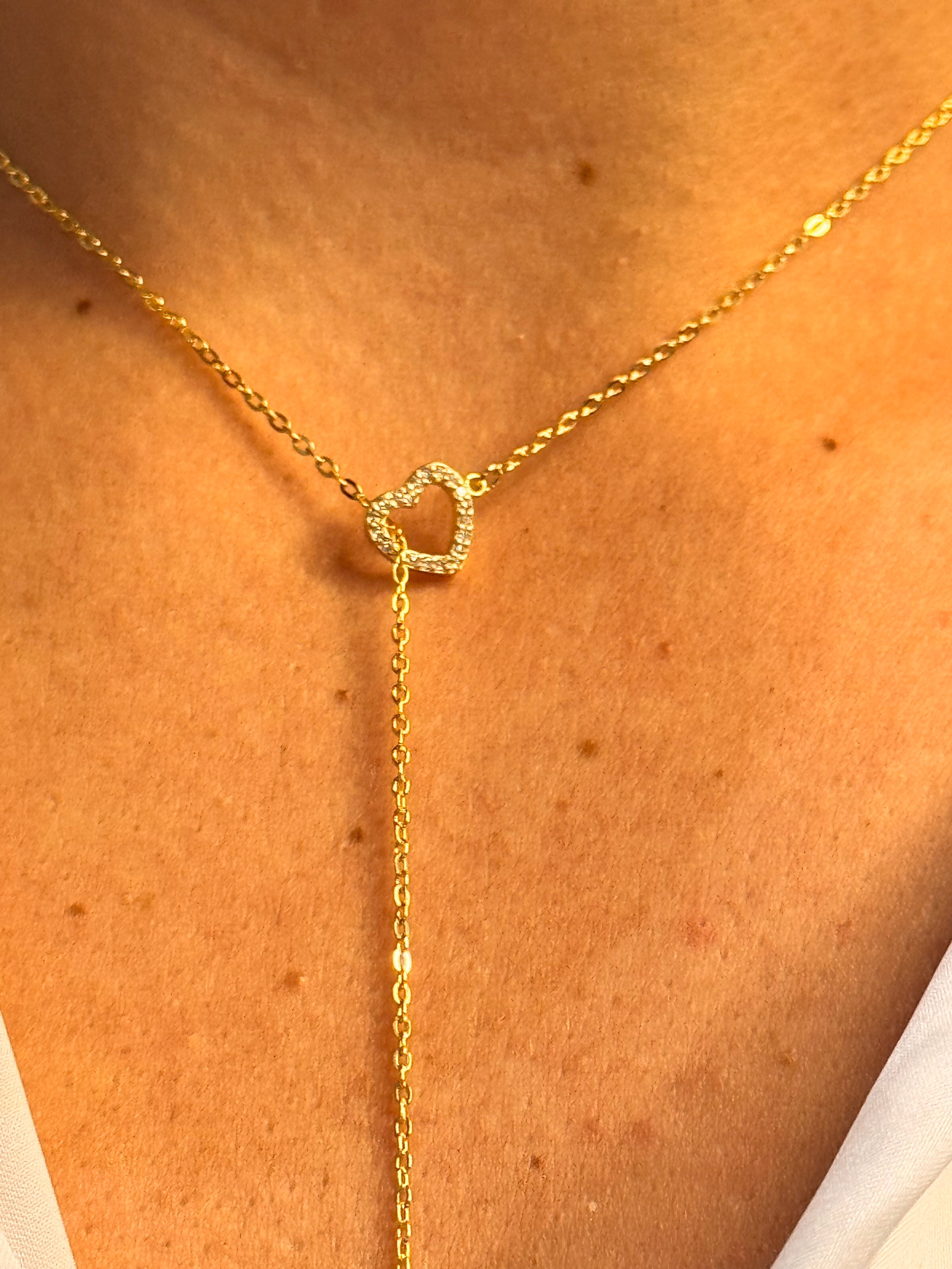 Collana Cuoricino Pendente