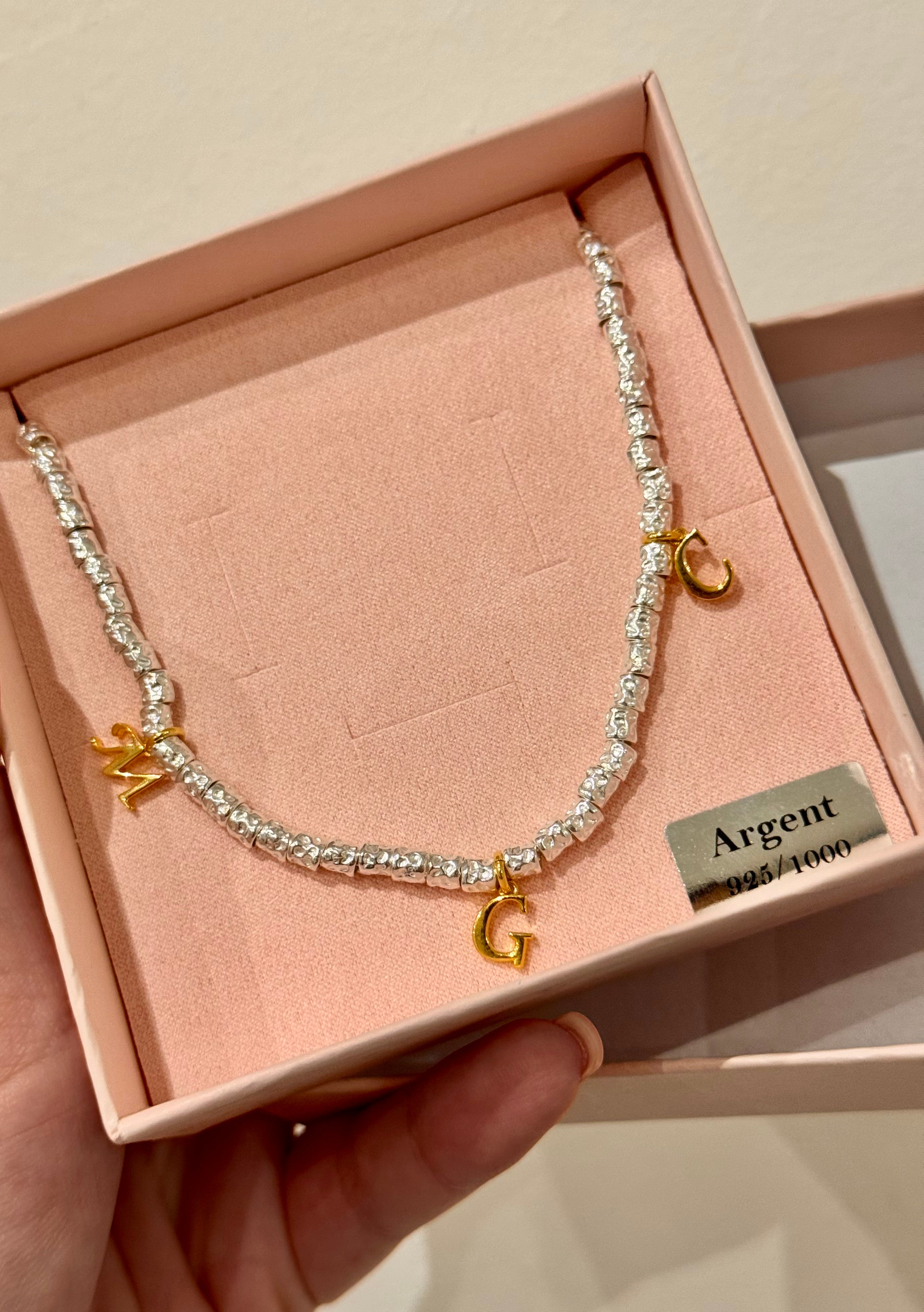 CREA LA TUA COLLANA GRANELLI MAXI - charms oro