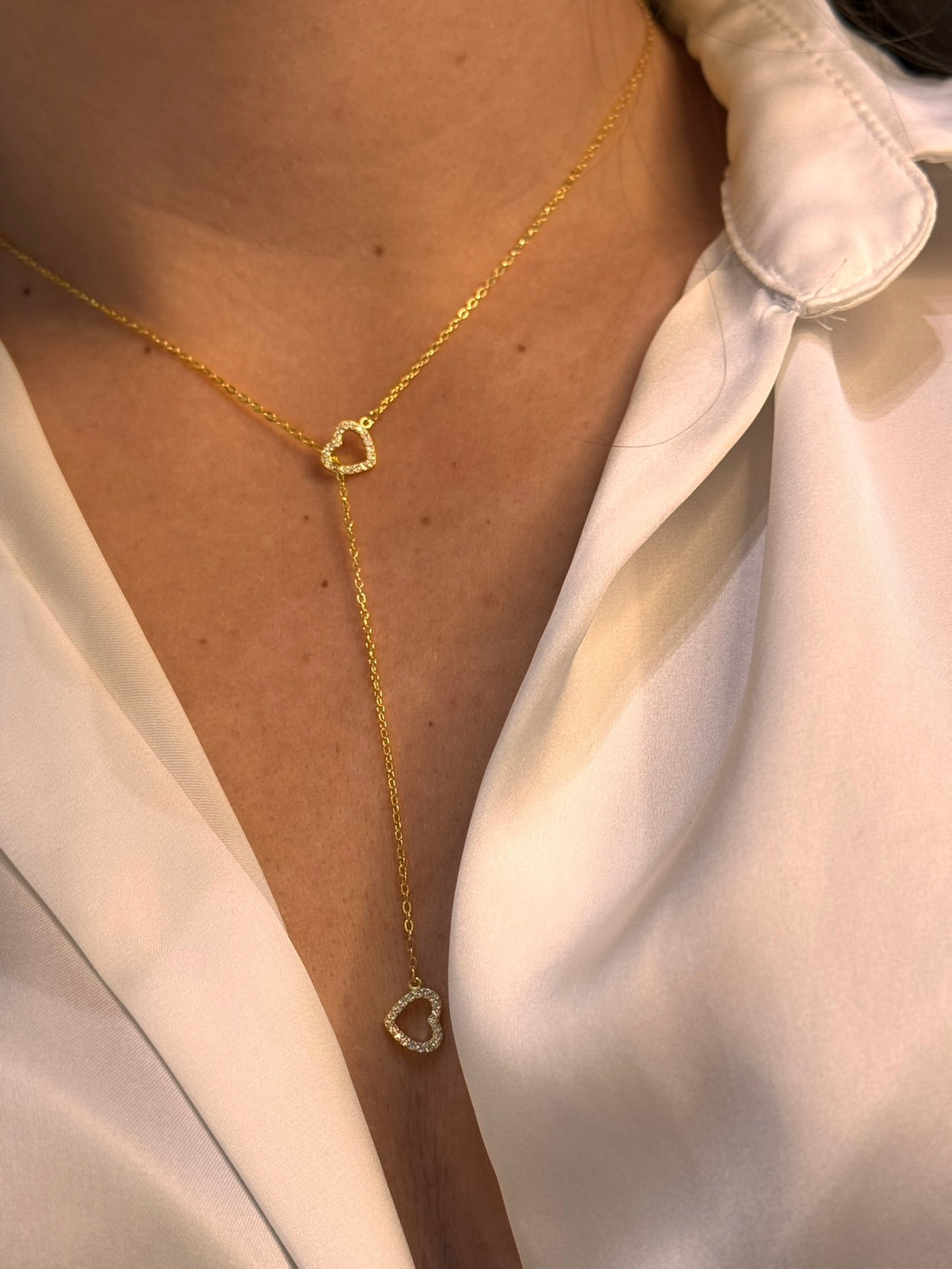 Collana Cuoricino Pendente