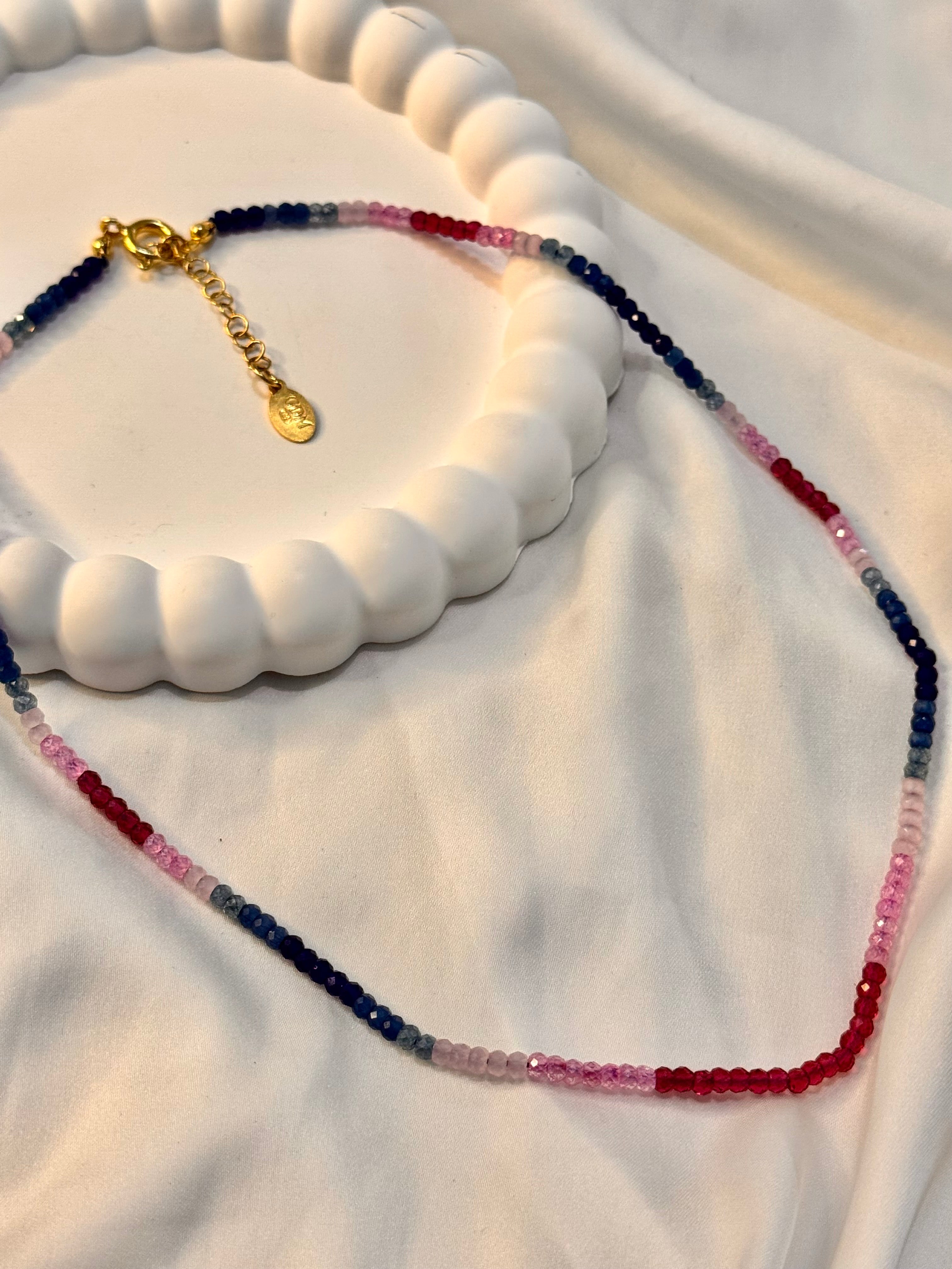 Collana Pietre di Zirconia