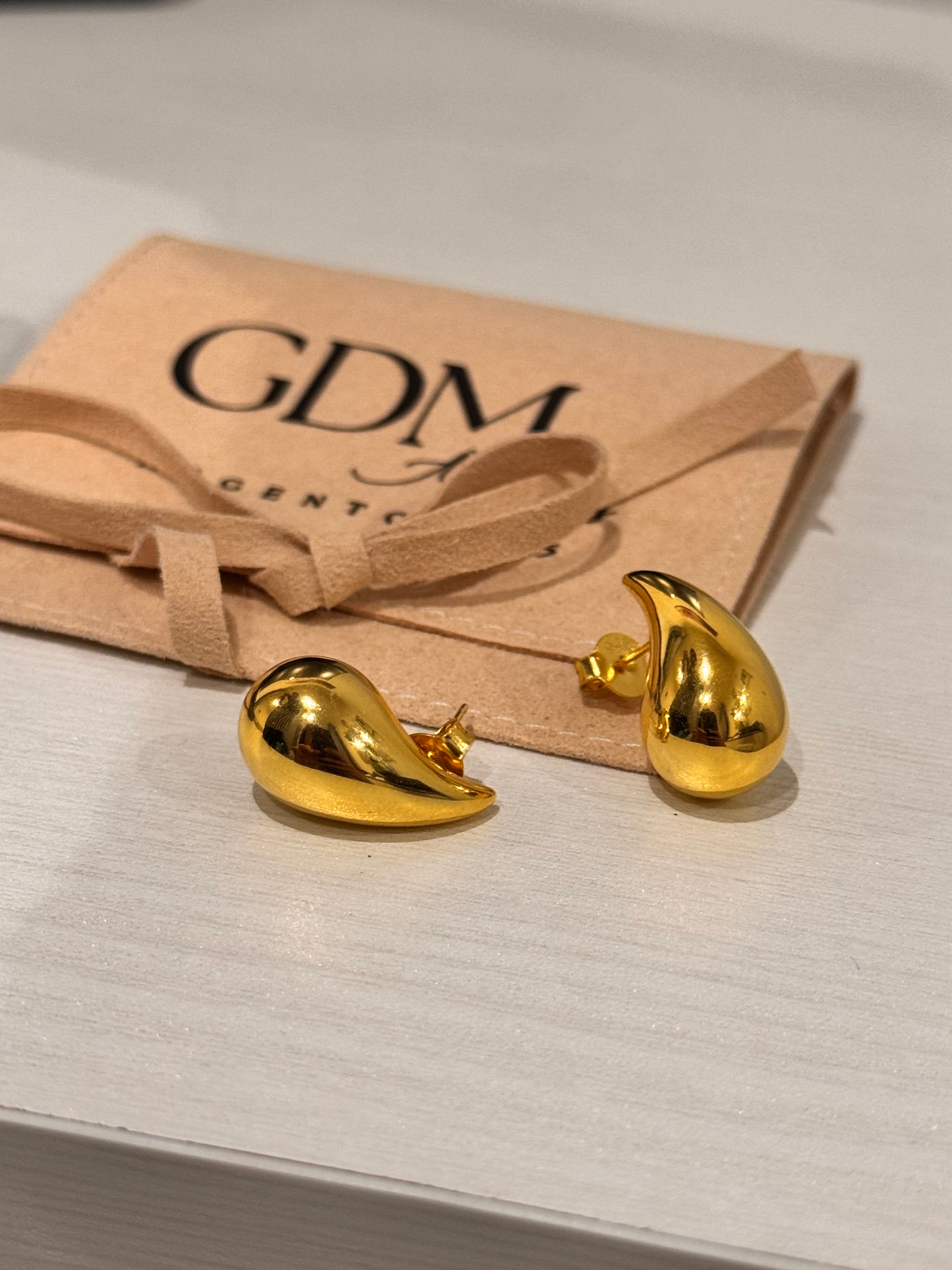 Orecchini Goccia Gold