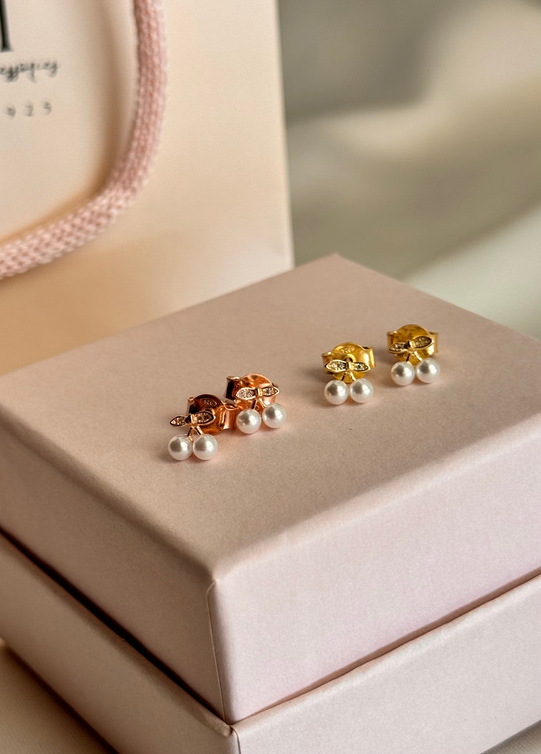 Orecchini Micro Ciliegina