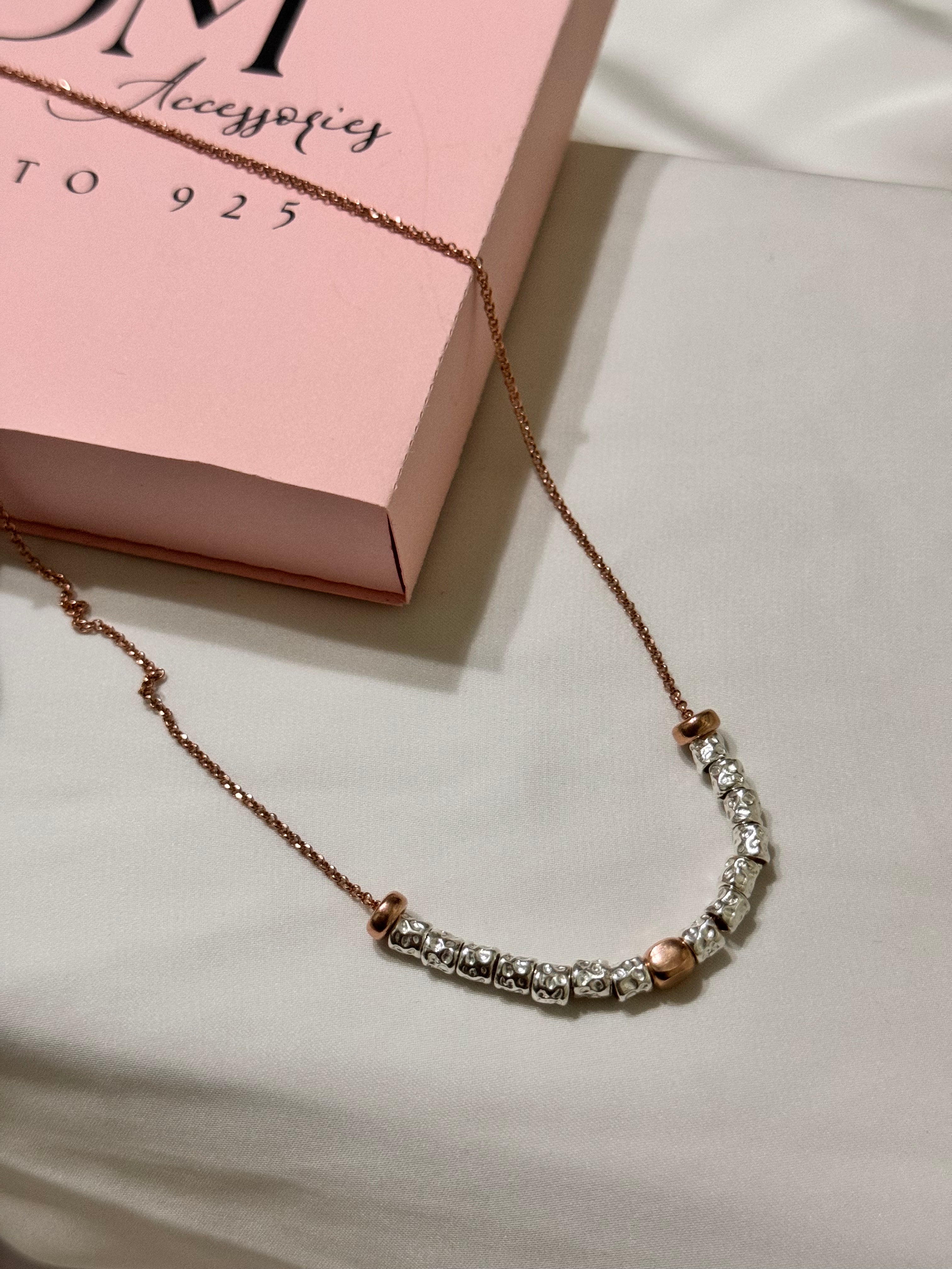 Collana Granelli e Rondelle