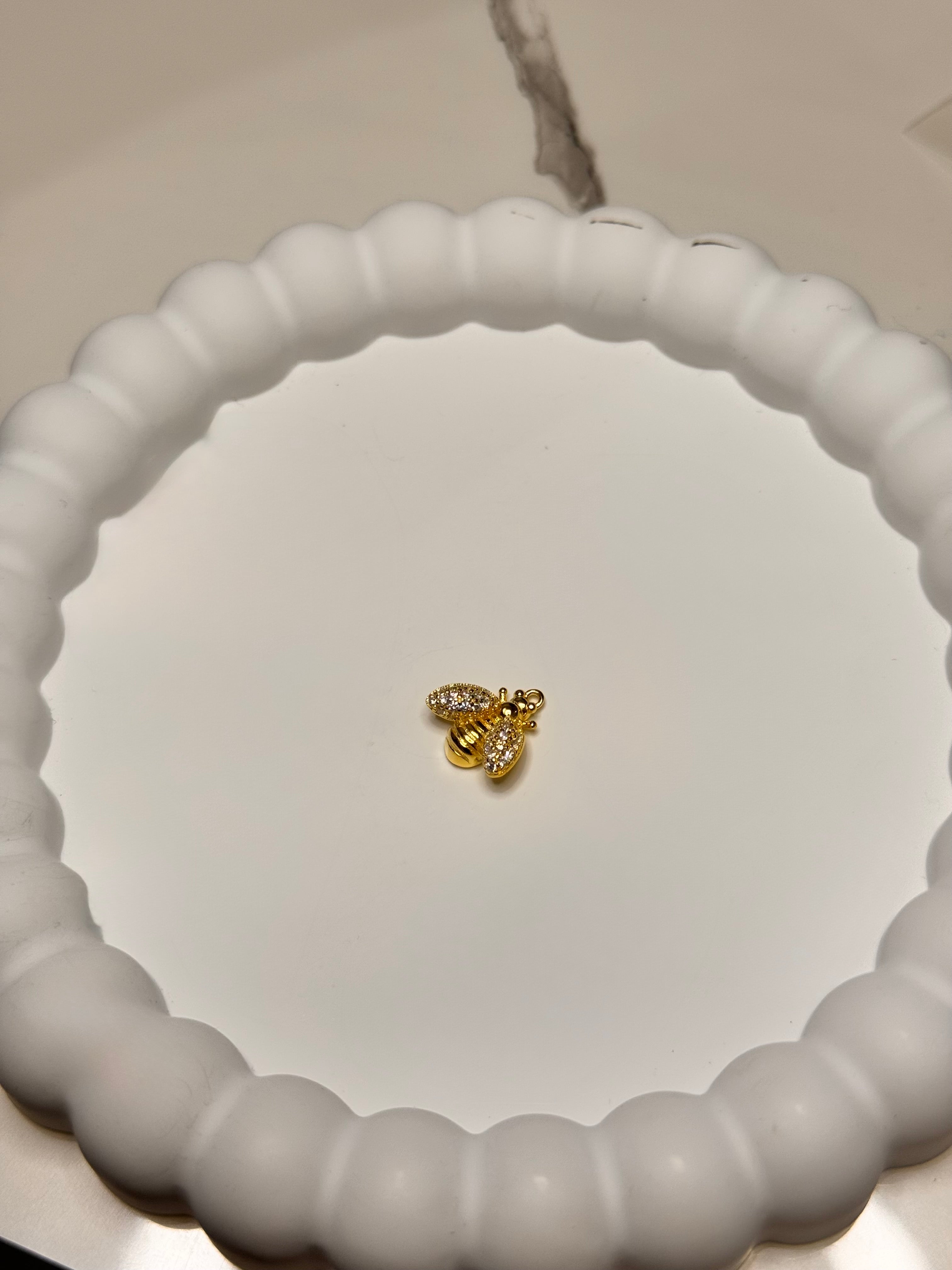 CREA IL TUO BRACCIALE GRANELLI MAXI - charms oro