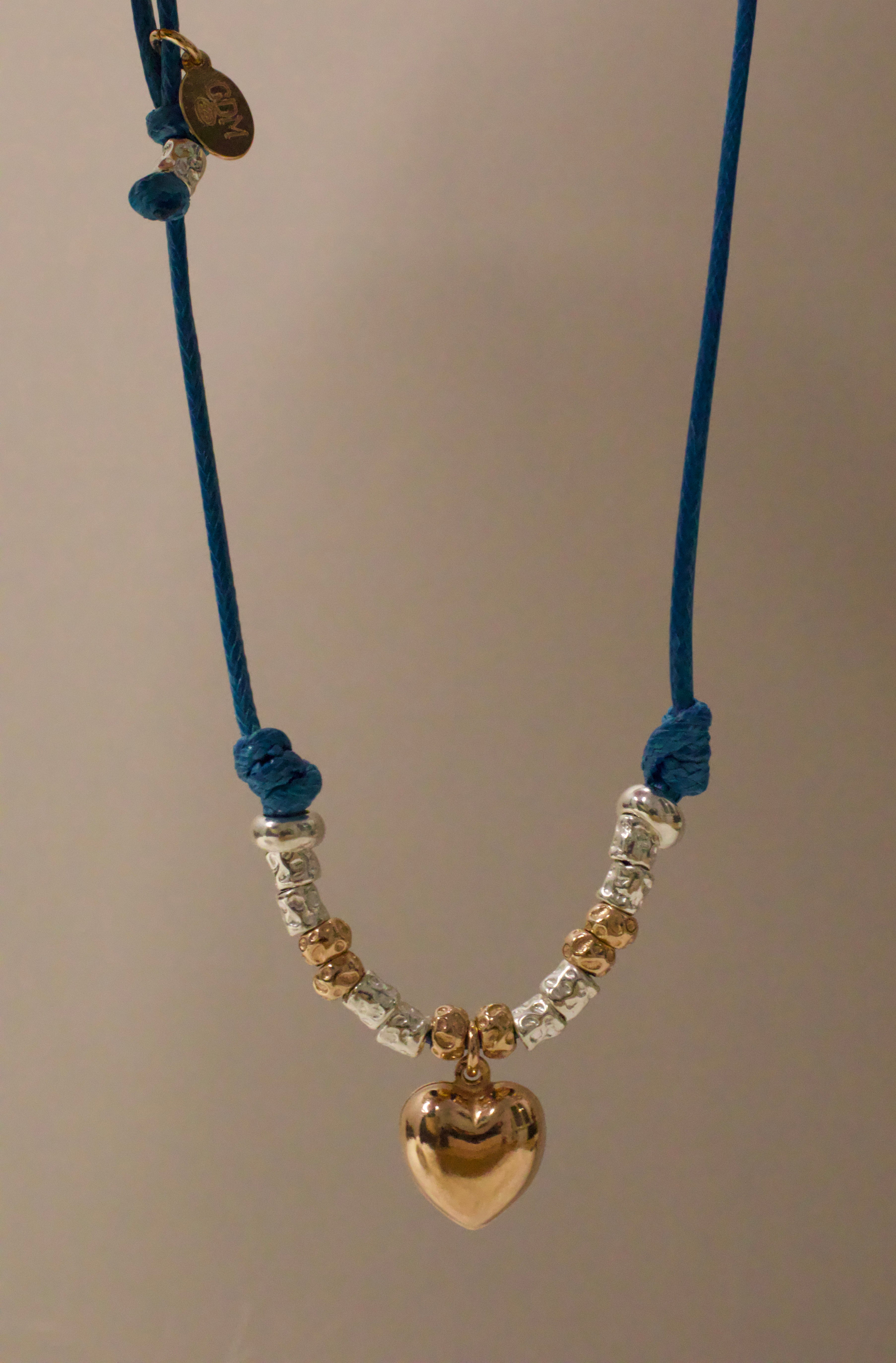 CREA LA TUA COLLANA CORDONCINO - Granelli e Charms Rosa