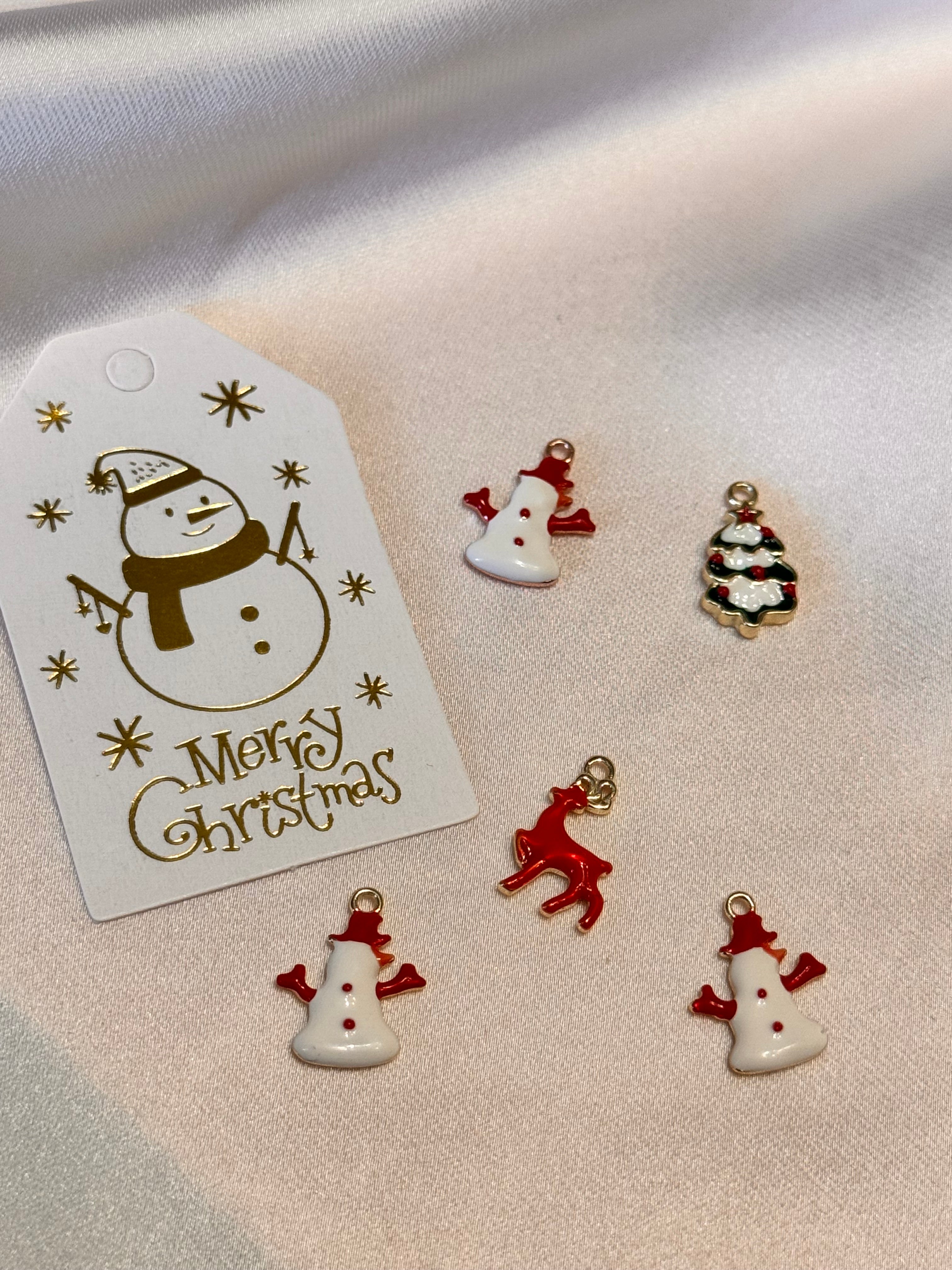 Bracciale Cordoncino Natalizio