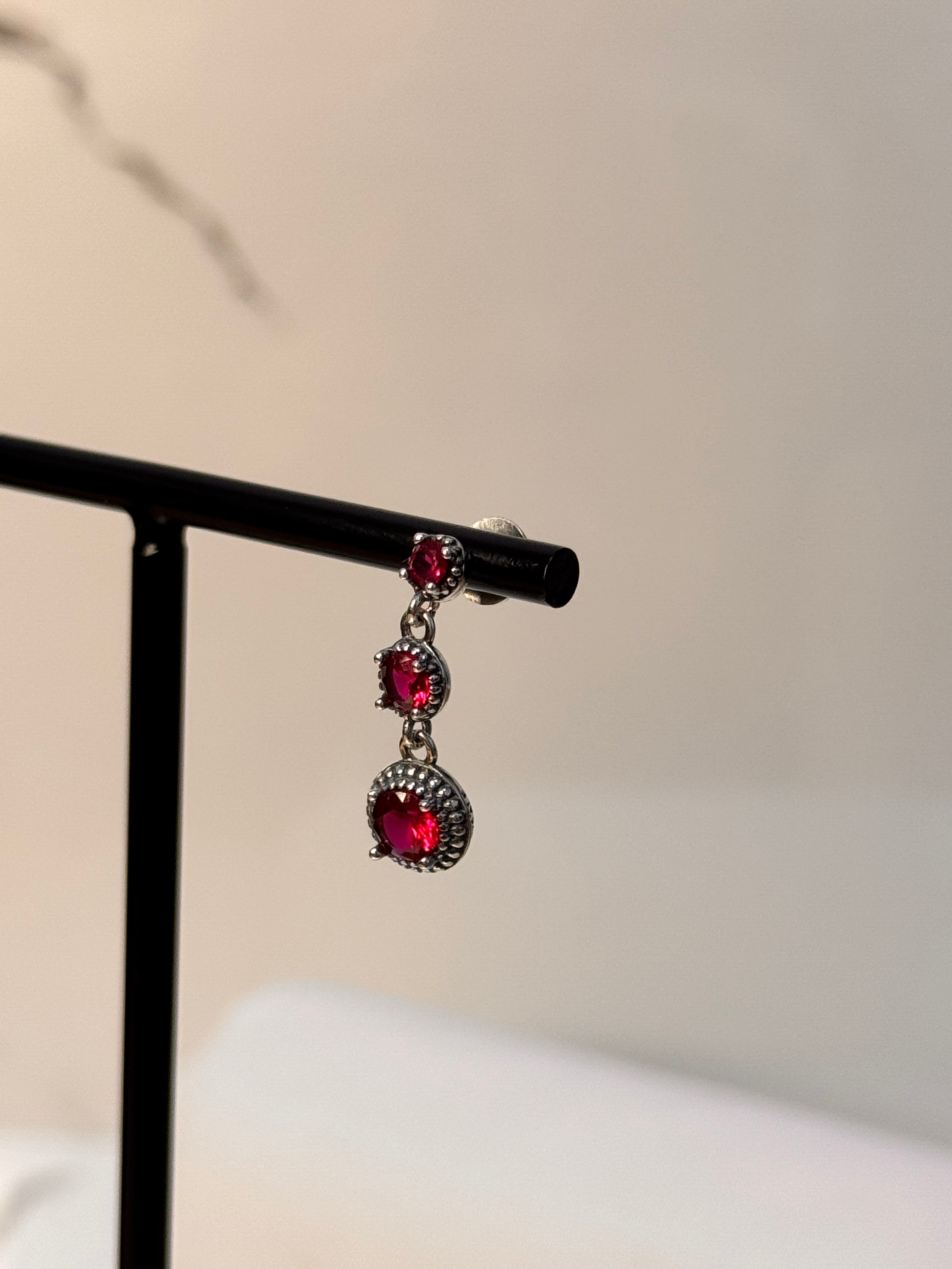 Orecchini Pietre Pendenti