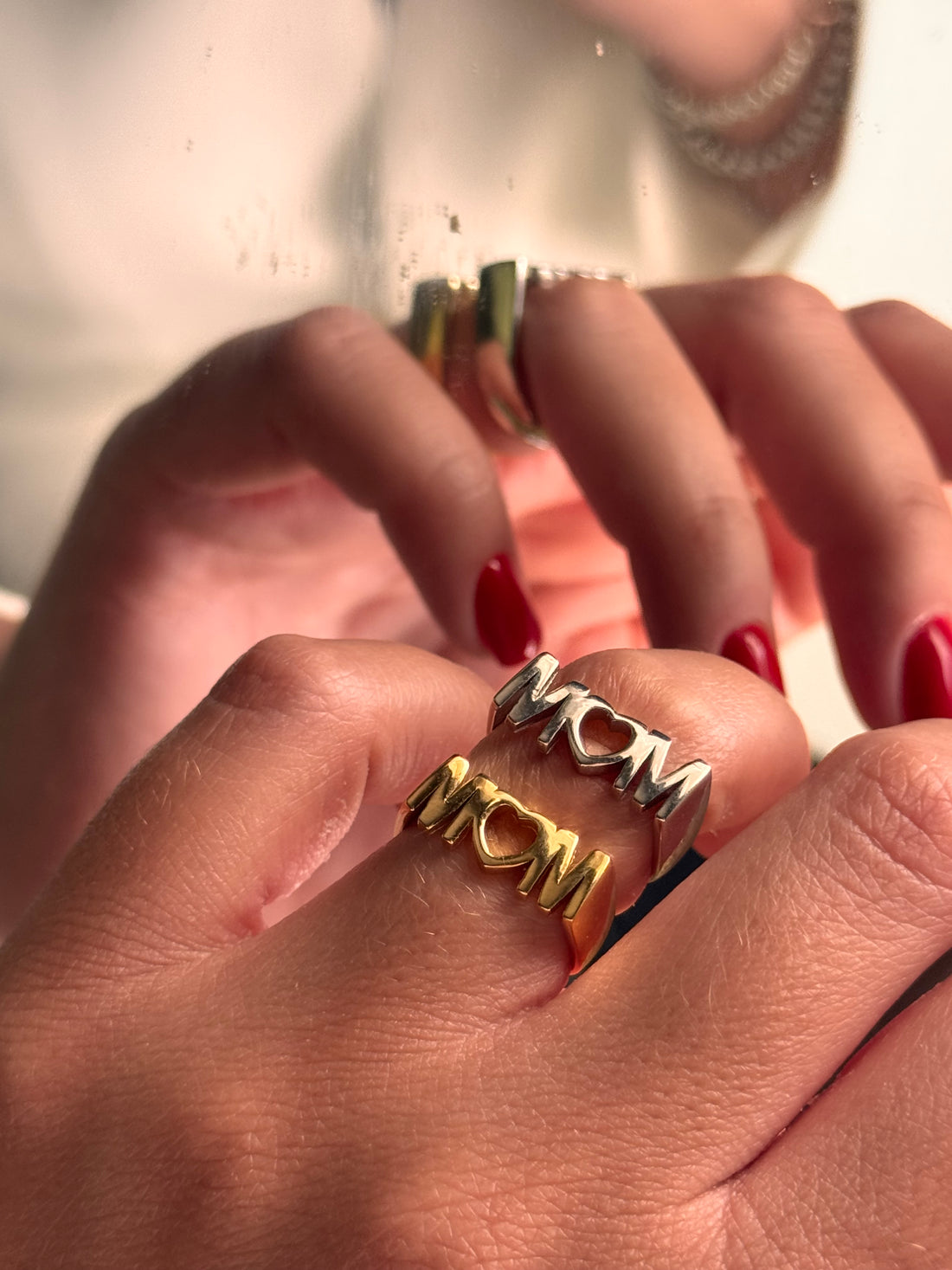 Anello Love Mom