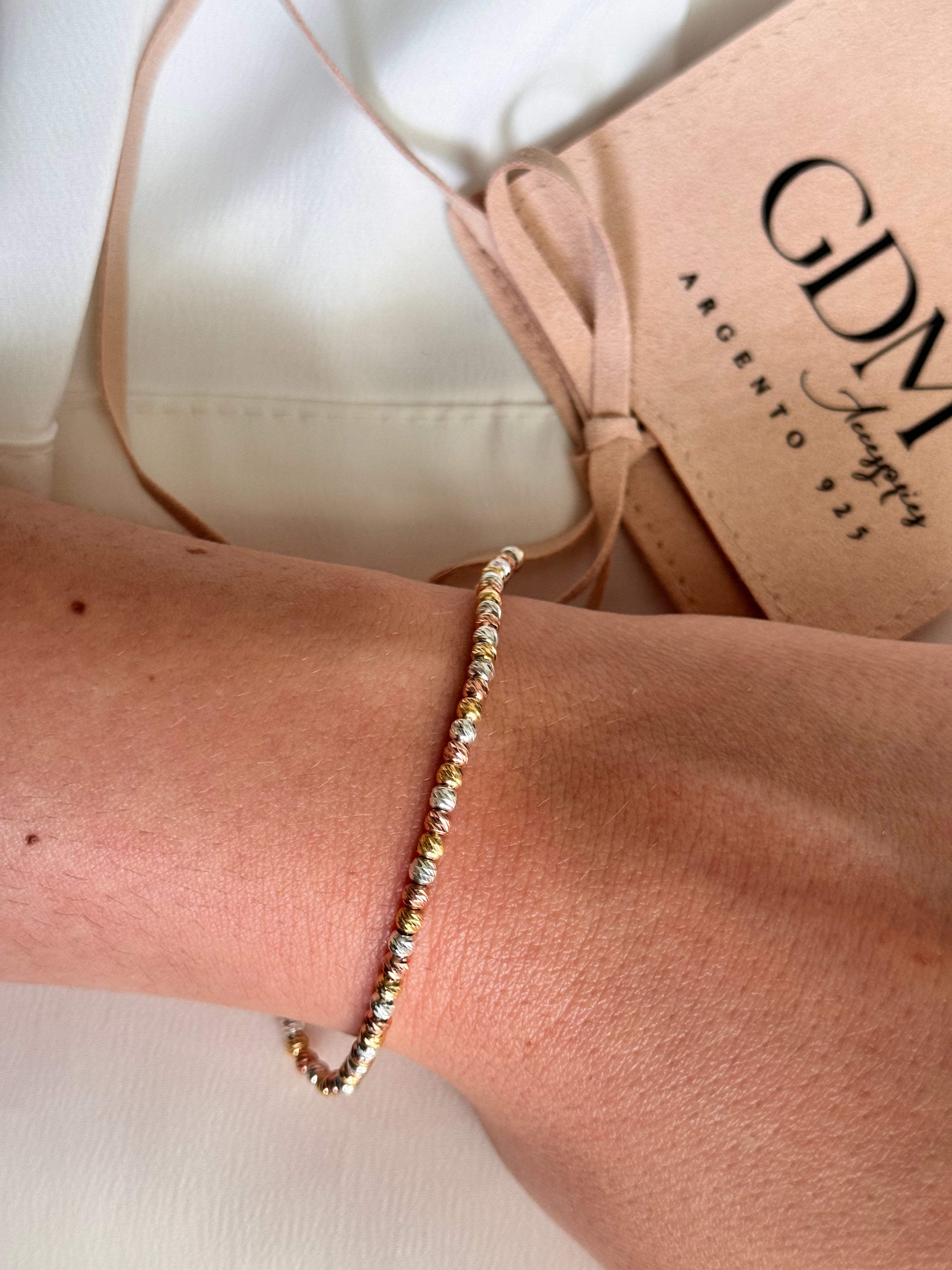 Bracciale Essenzial Tre Sfere