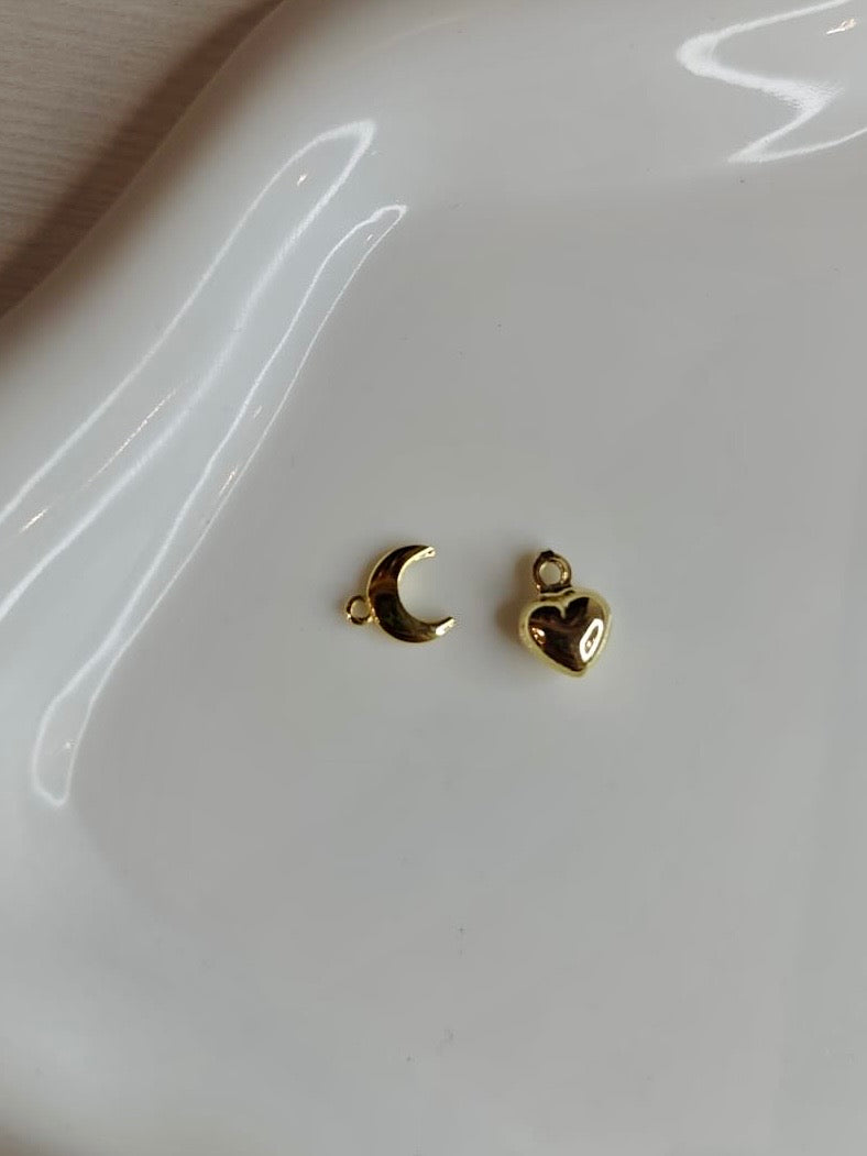 CREA LA TUA COLLANA GRANELLI - charms oro