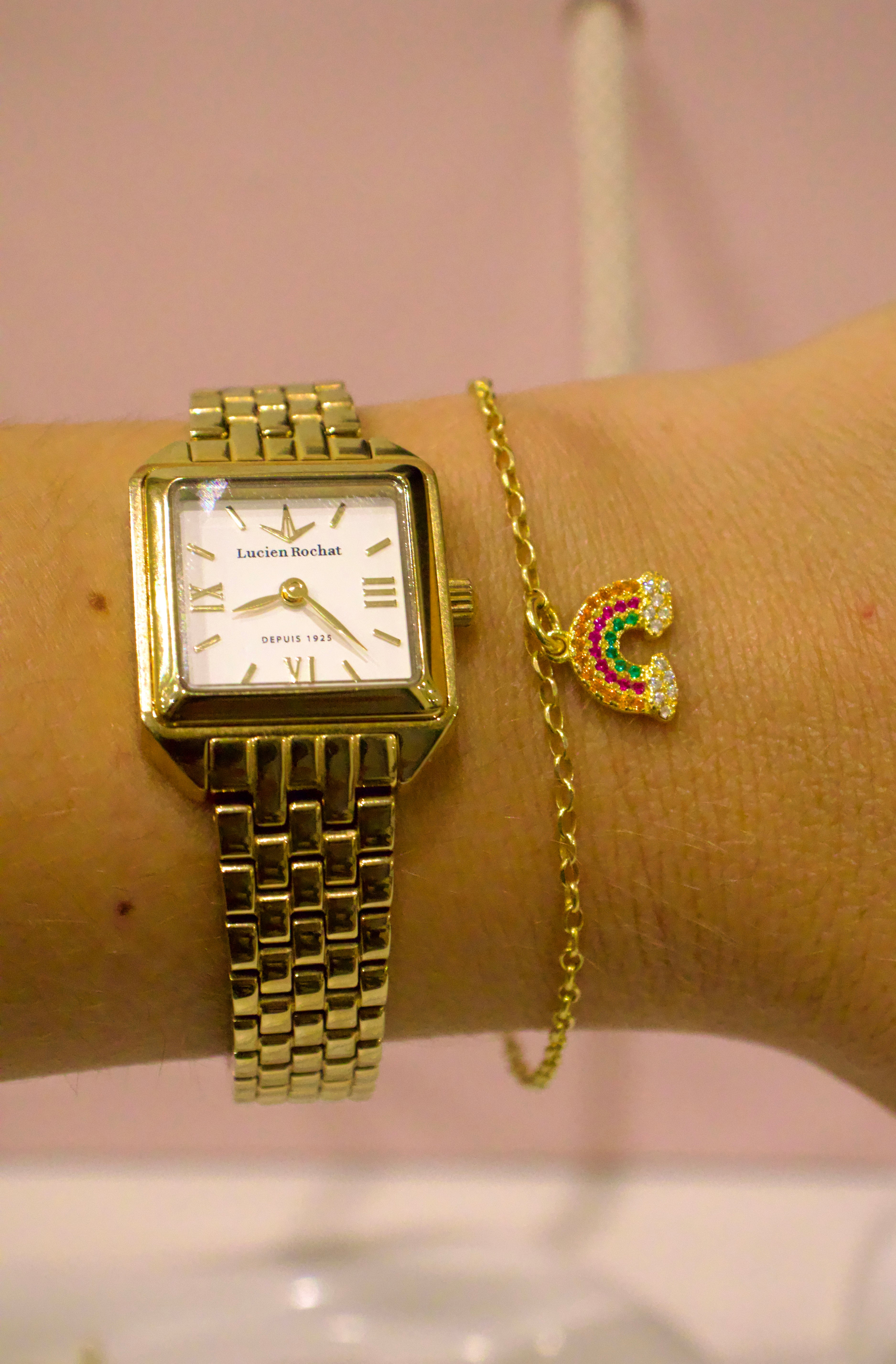 Crea il Tuo Bracciale Catenina e Charm Oro