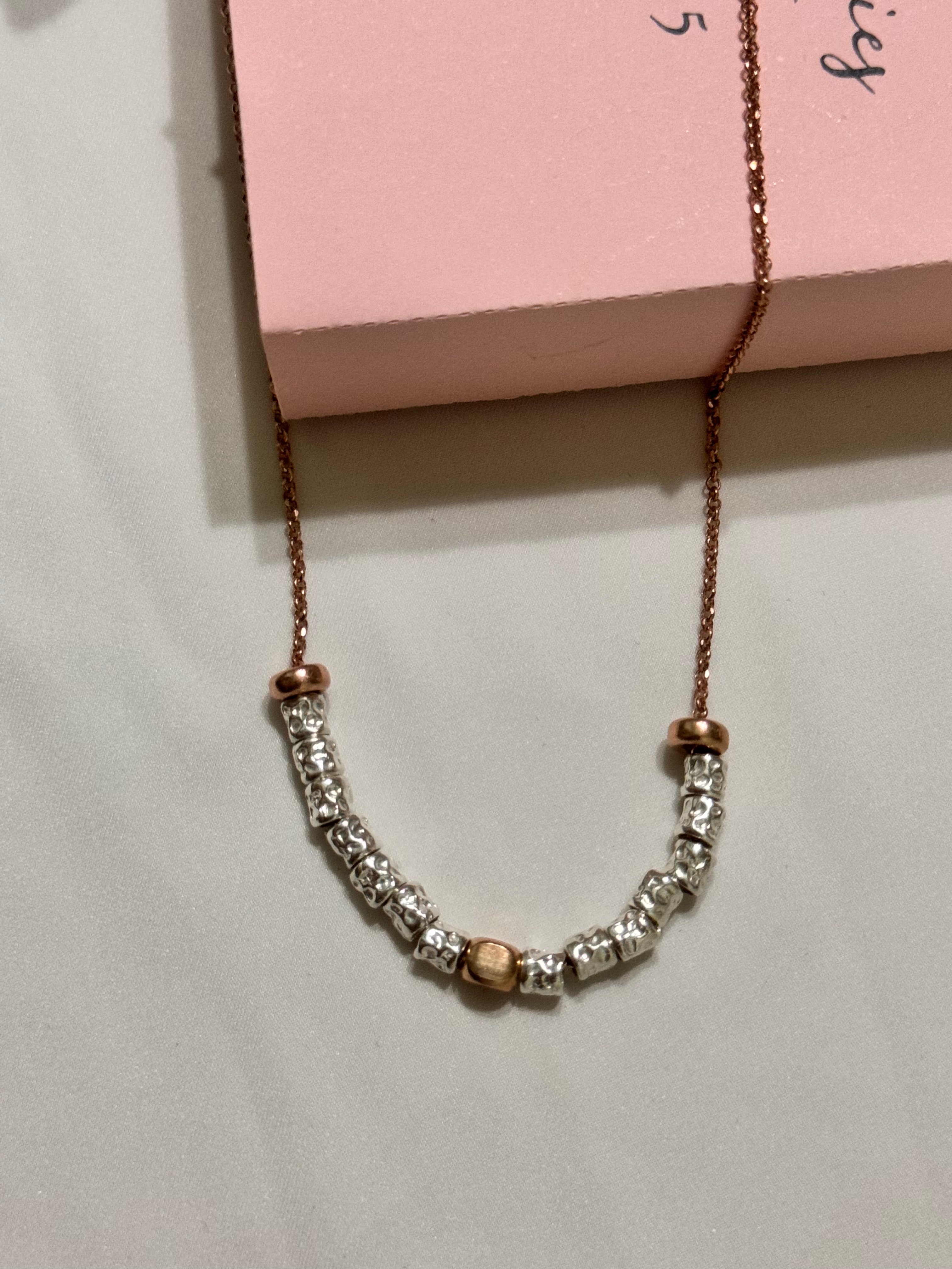 Collana Granelli e Rondelle