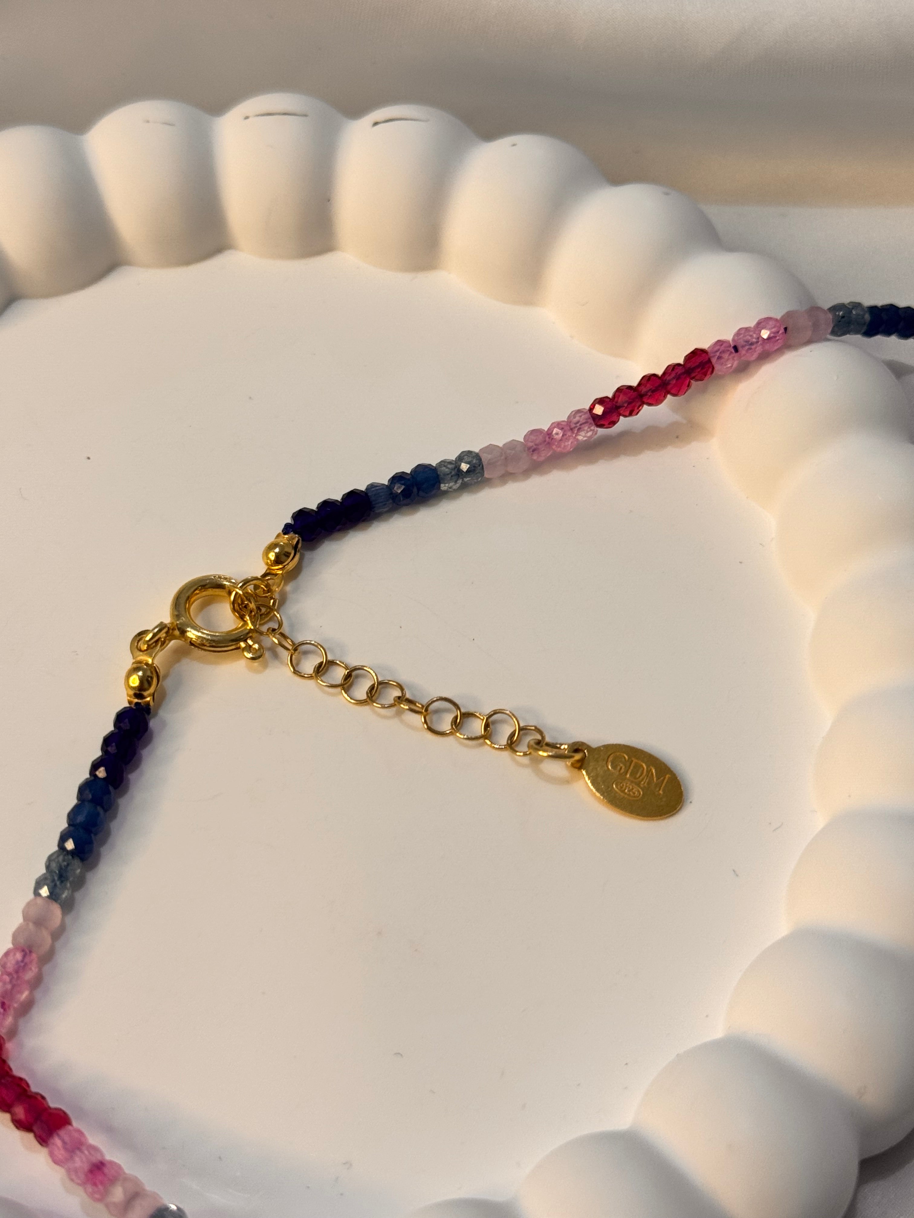 Collana Pietre di Zirconia