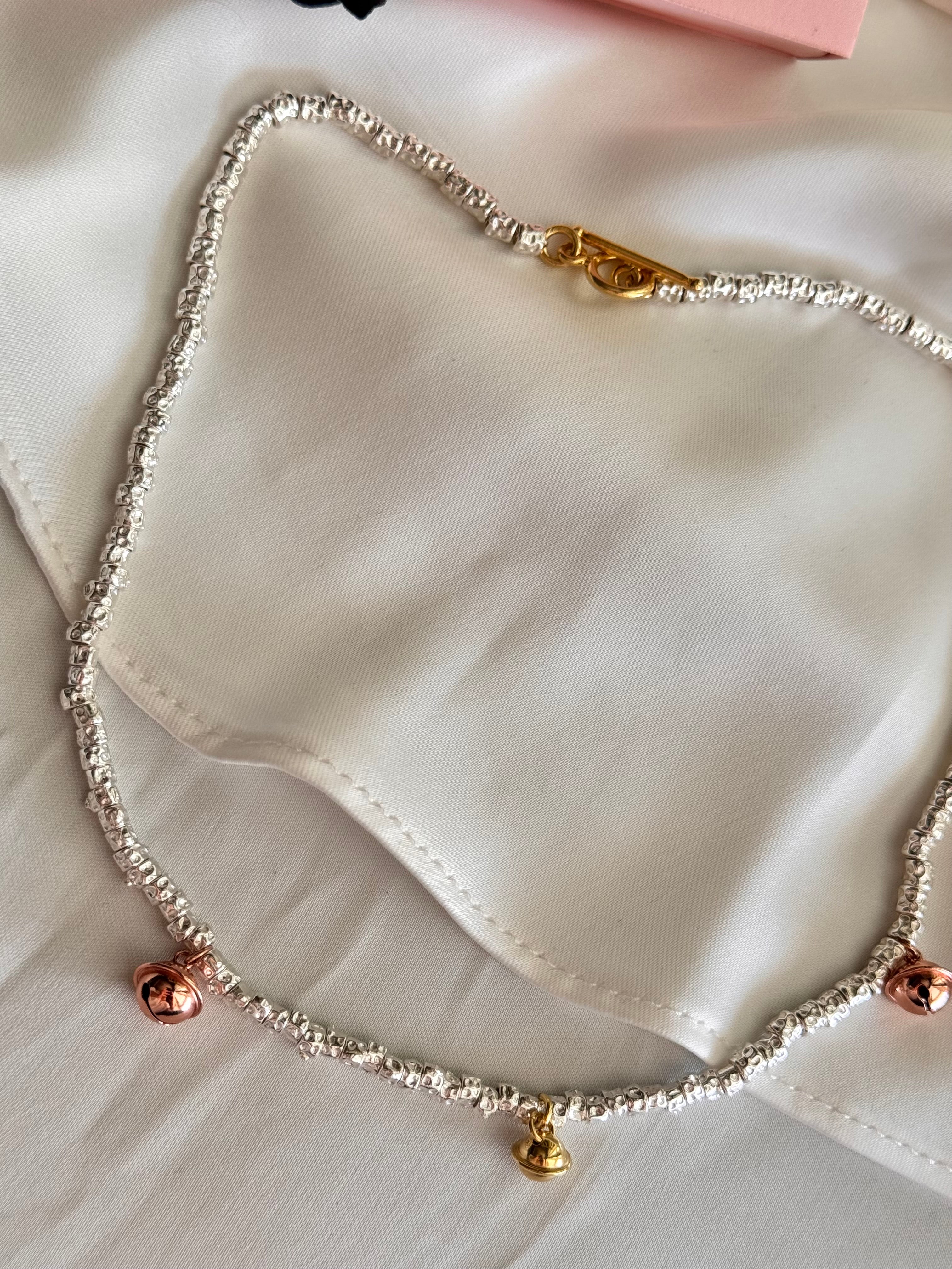 Collana Campanelle Pepite Maxi