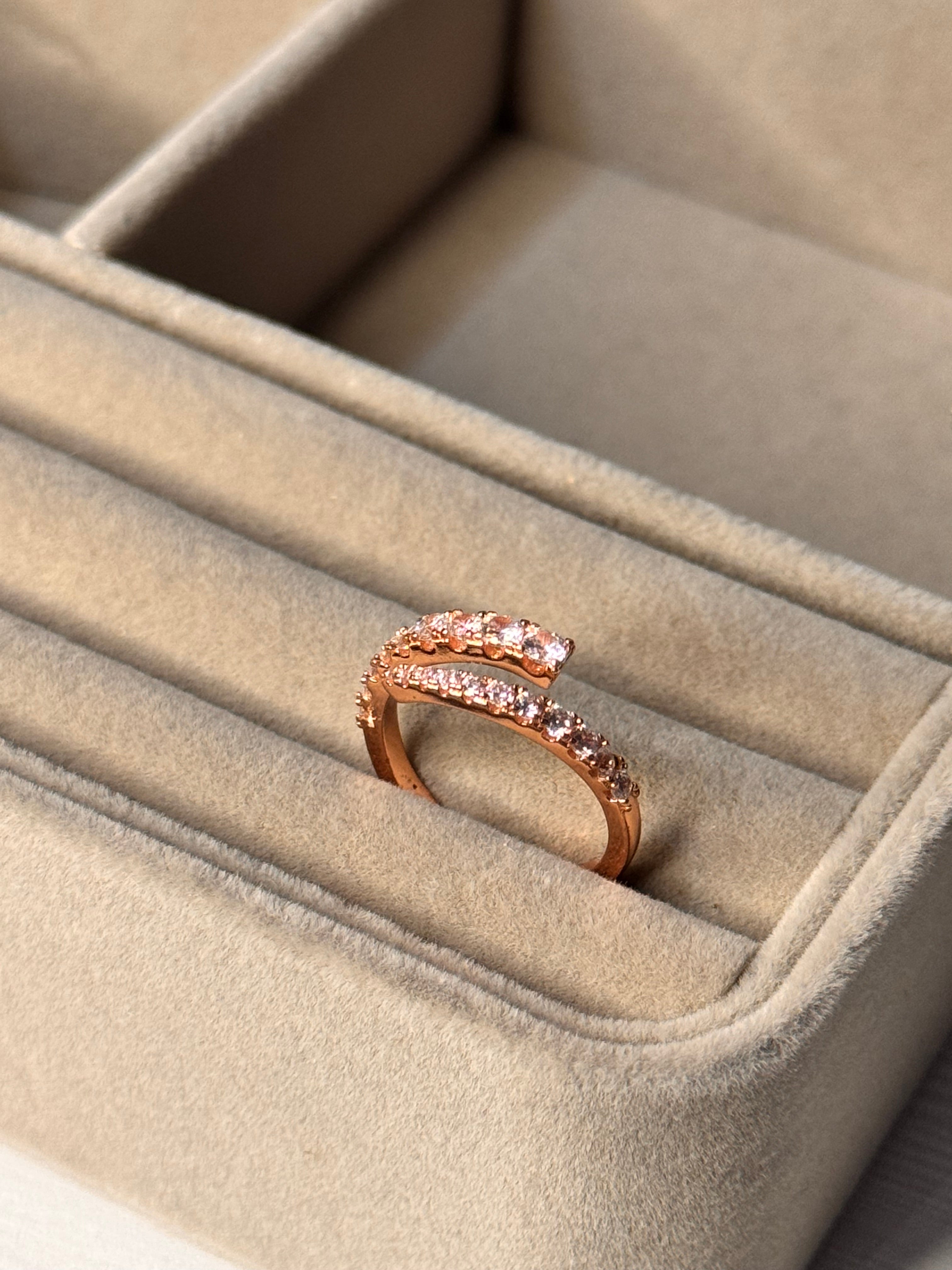 Anello Doppia Fascia