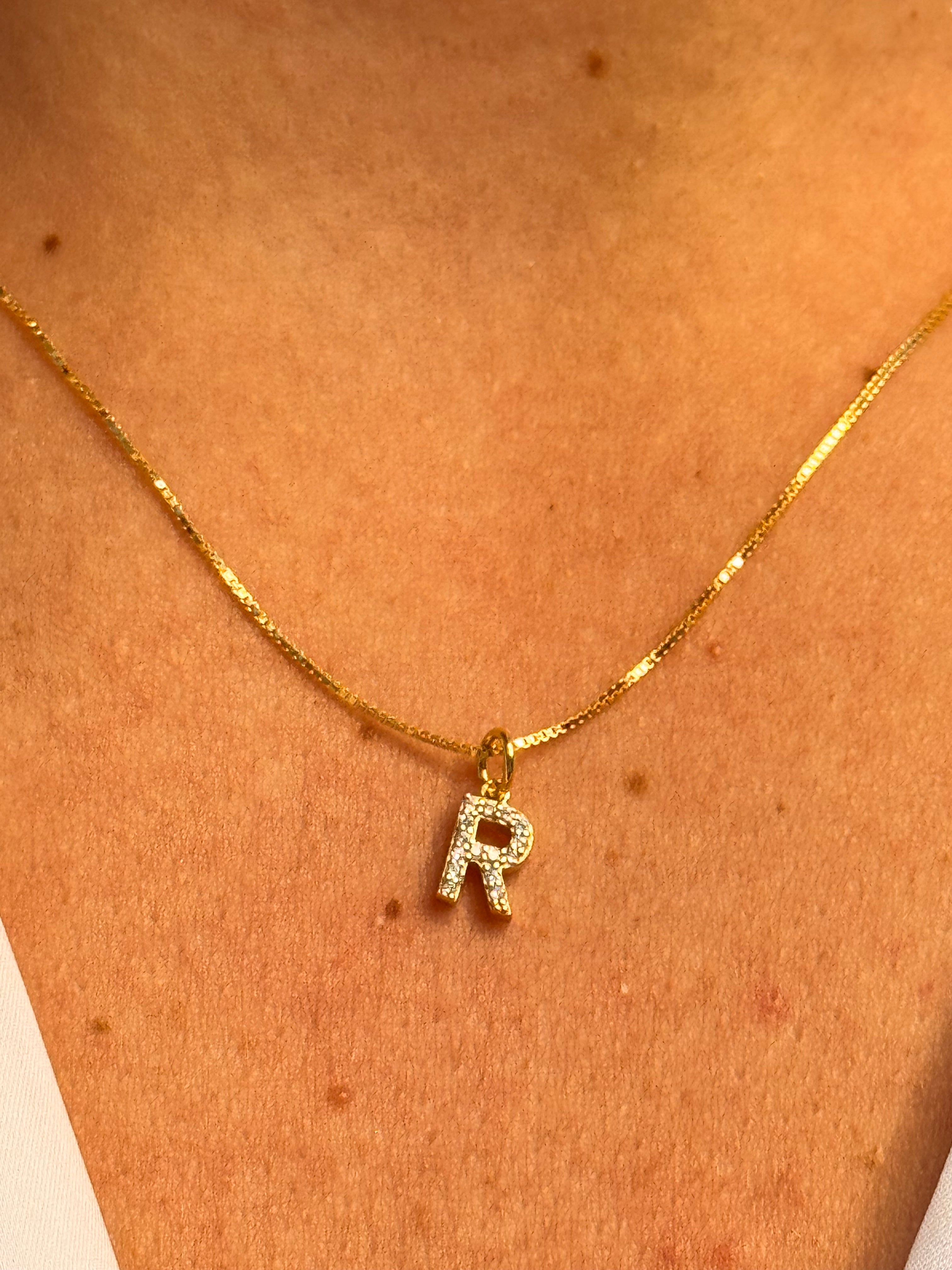 Collanina con Letterina