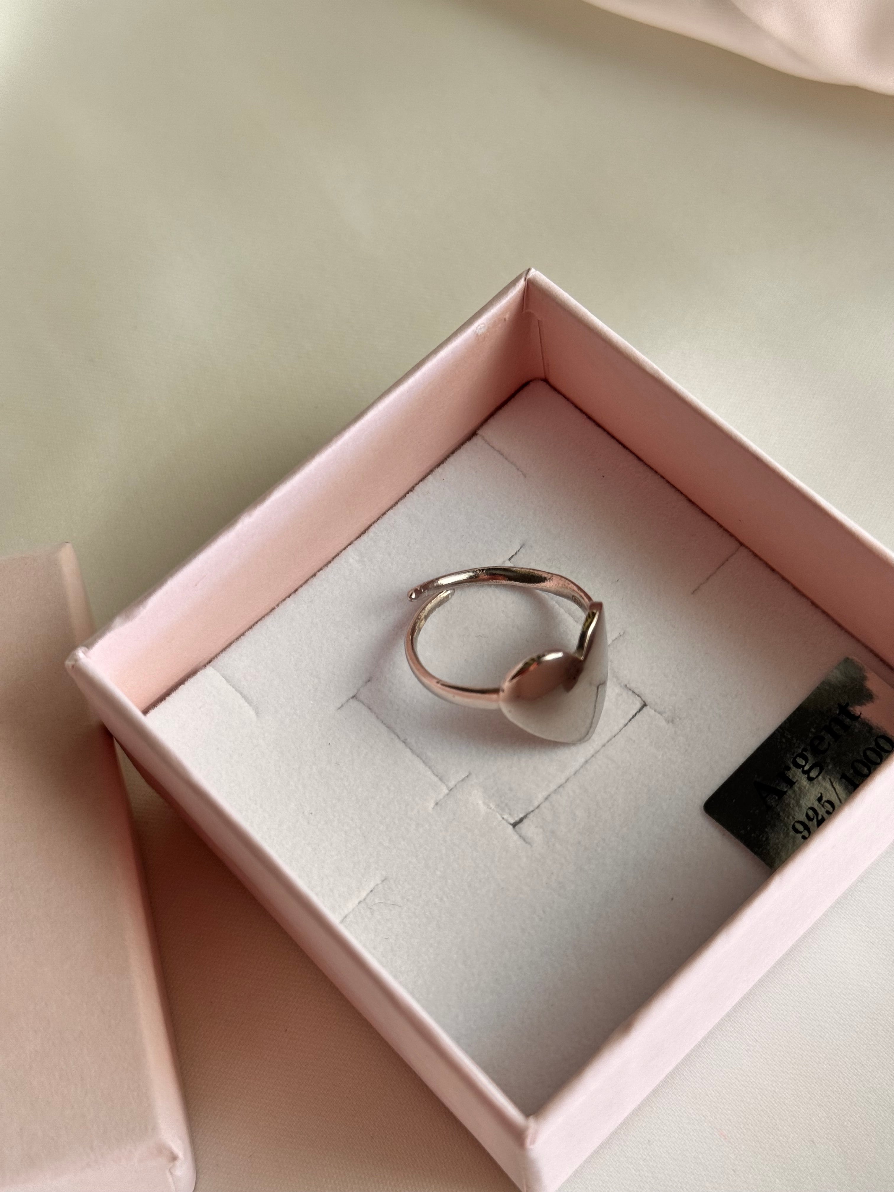 Anello Cuore Pieno
