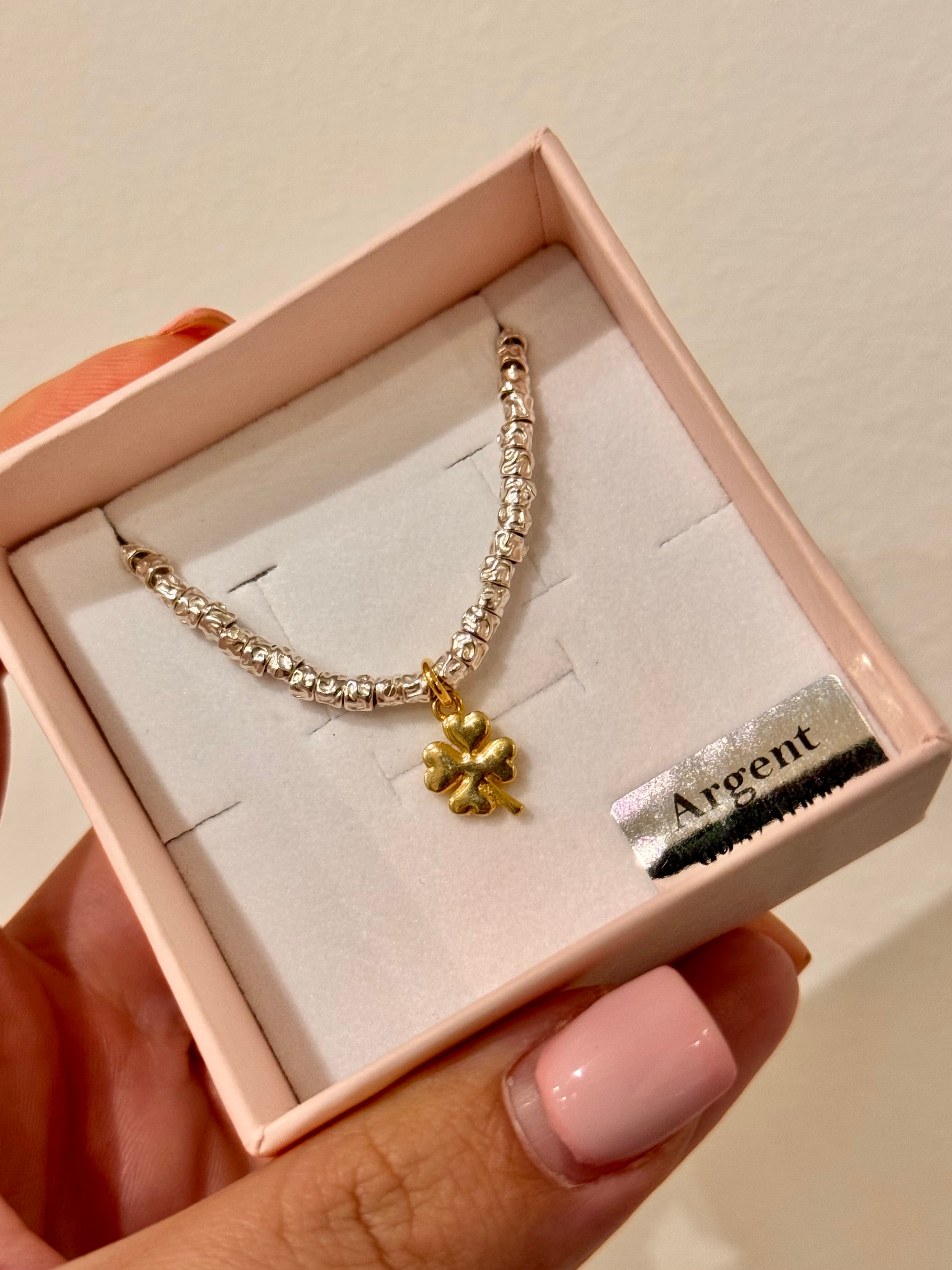 CREA IL TUO BRACCIALE GRANELLI - charms oro