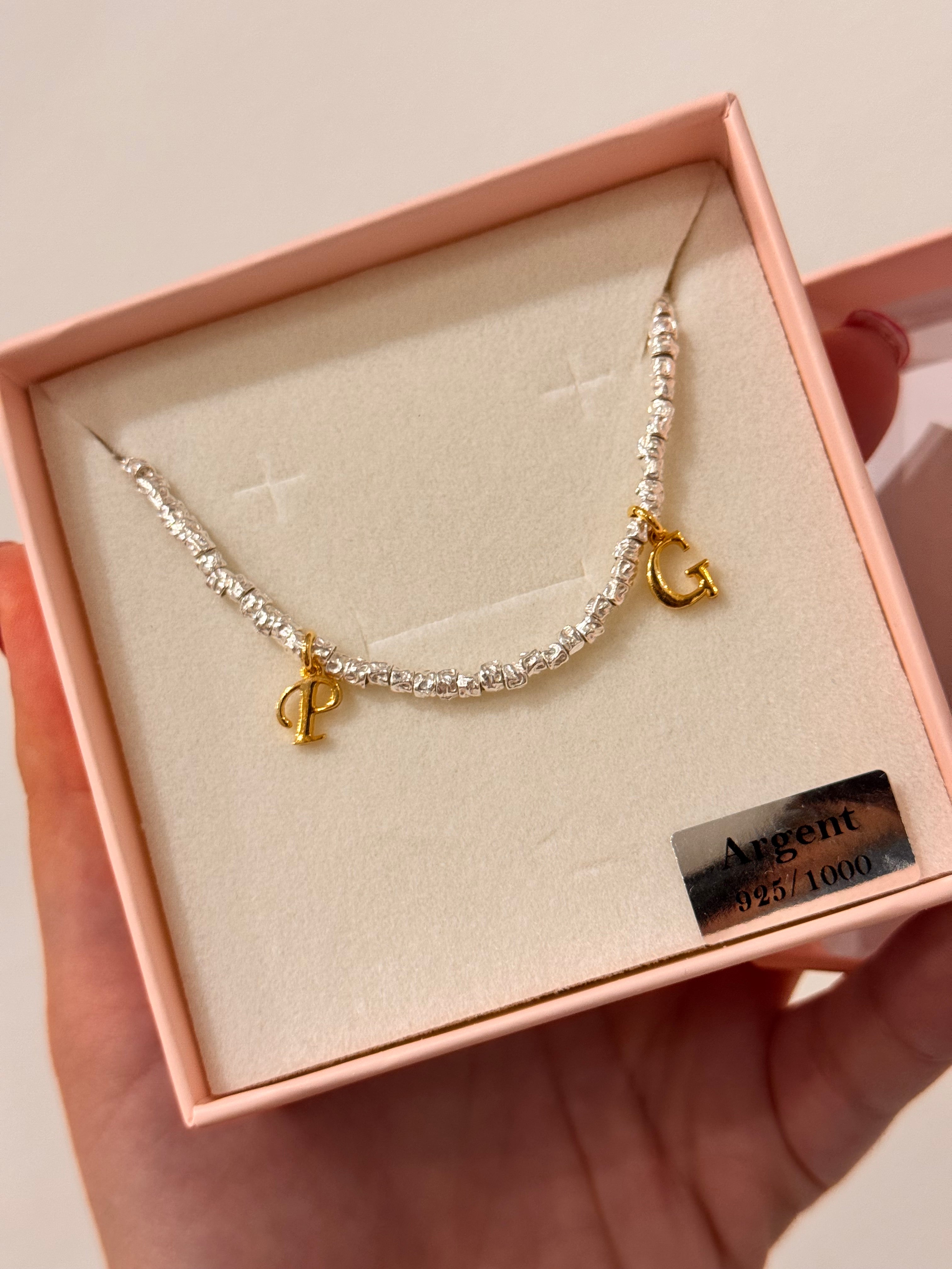 CREA IL TUO BRACCIALE GRANELLI - charms oro