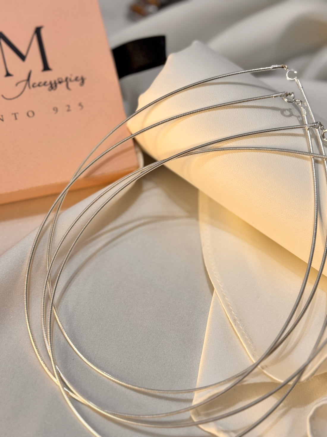 Collana Girocollo Rigida