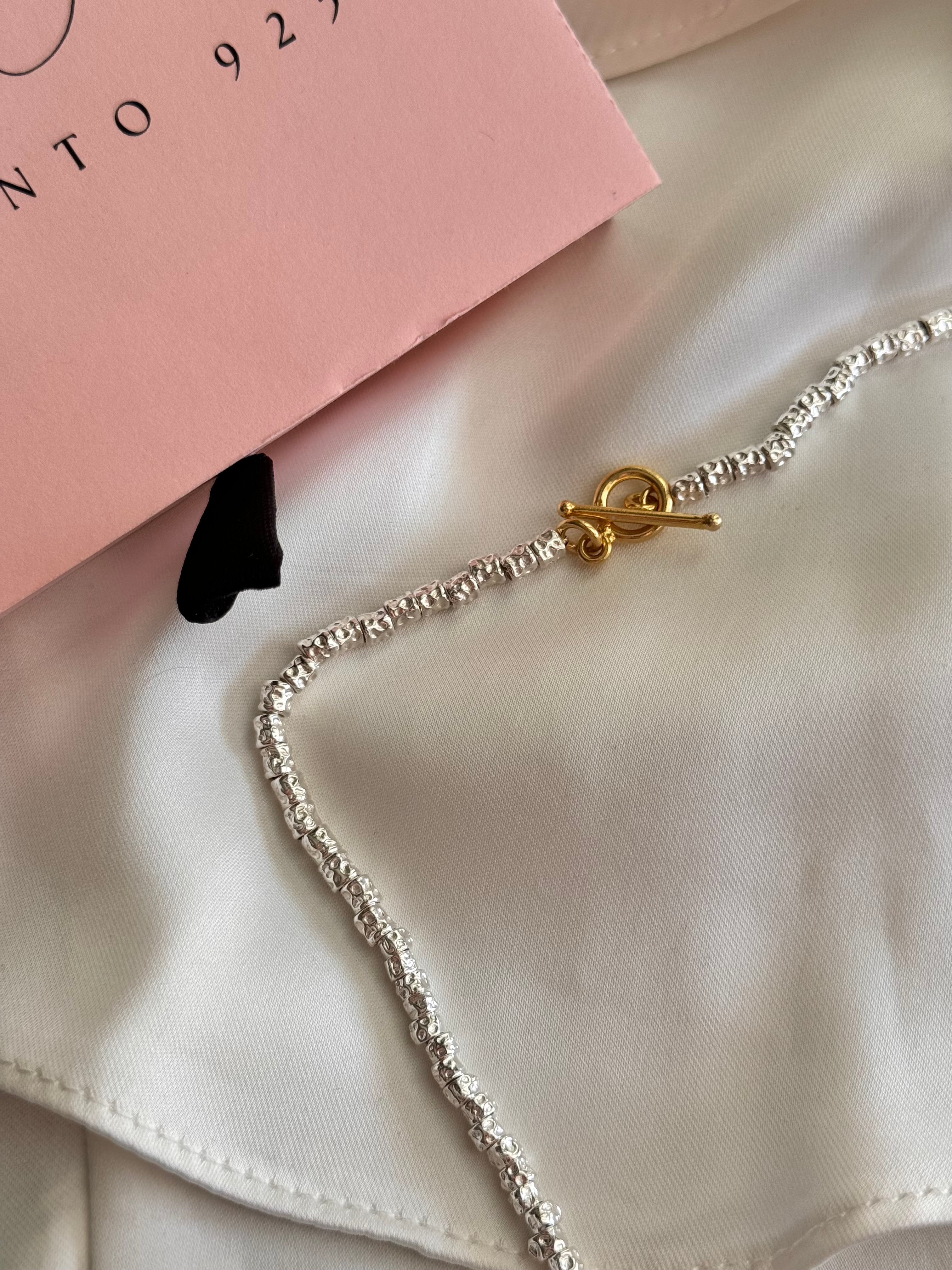 Collana Campanelle Pepite Maxi