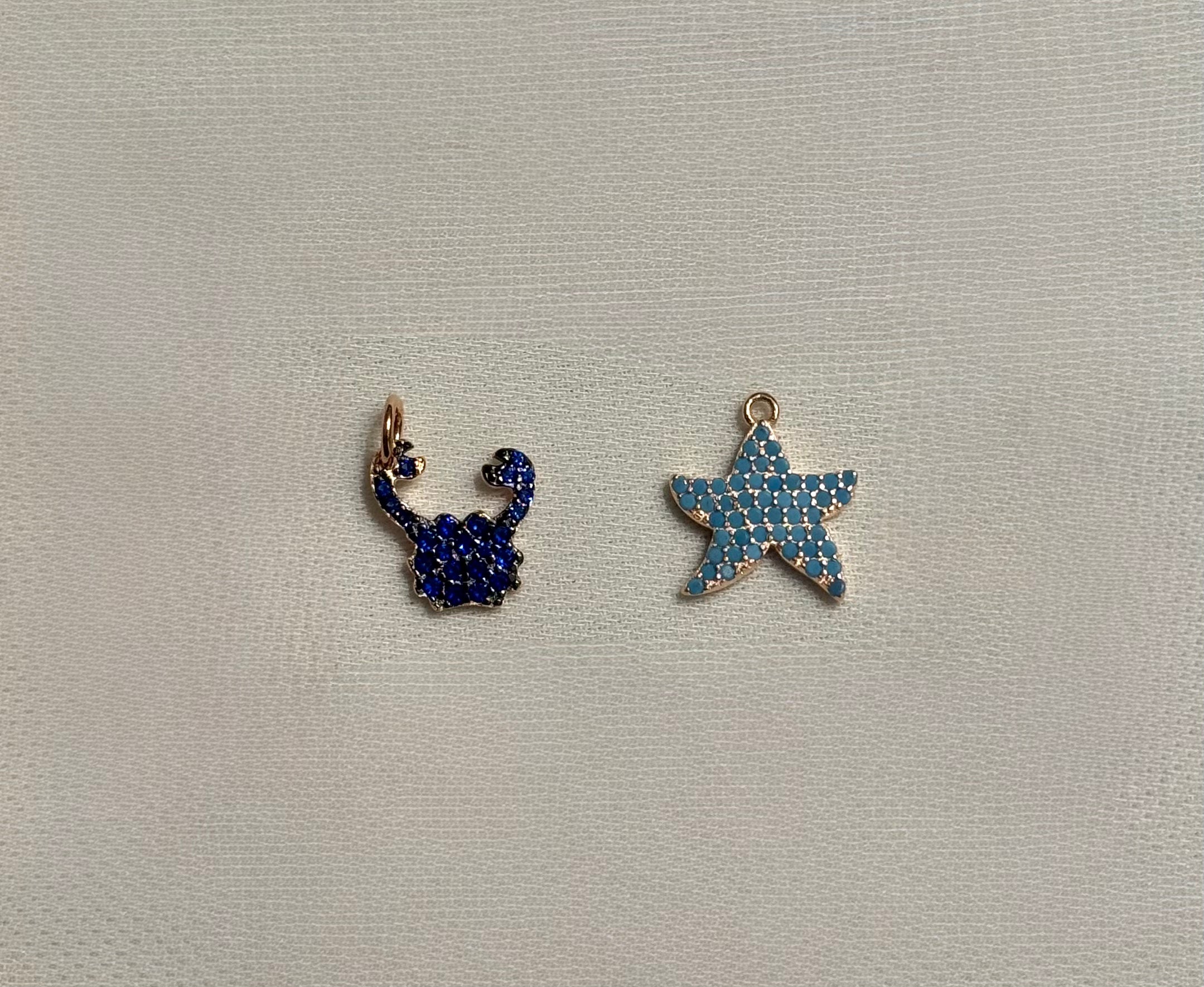 CREA LA TUA COLLANA GRANELLI BOMBATI E TONDEGGIANTI - Argento e Rosa