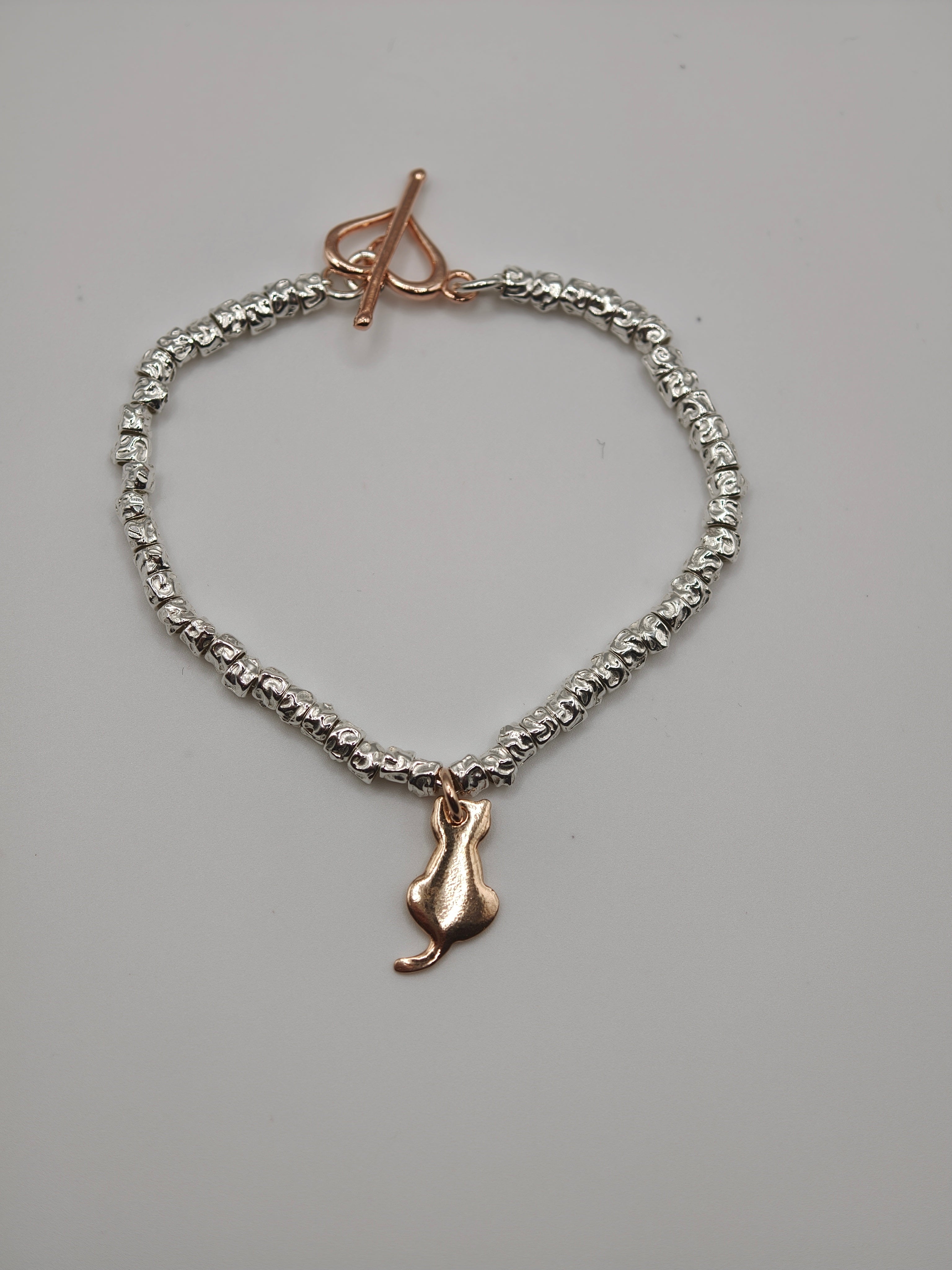 CREA IL TUO BRACCIALE GRANELLI - charms rosa