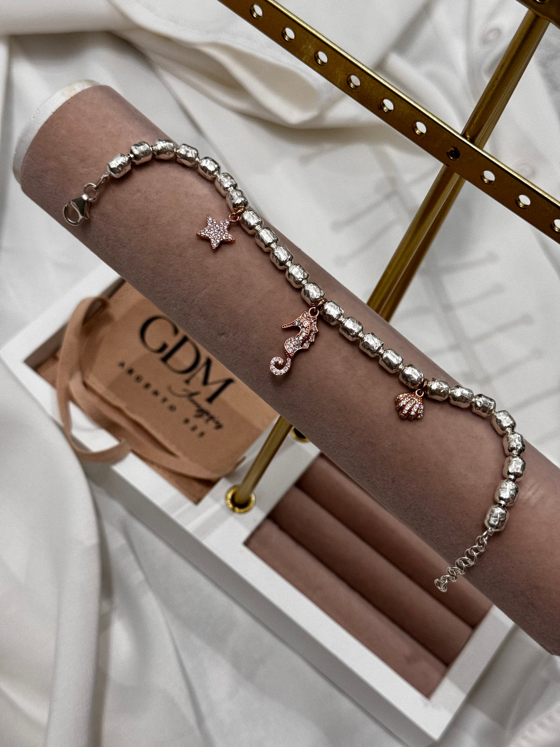 Bracciale Cavalluccio Marino