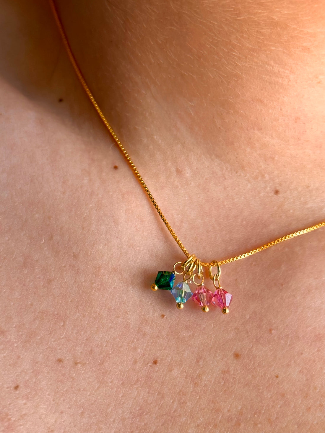 CREA LA TUA COLLANA CRISTALLINI DI ZIRCONIA