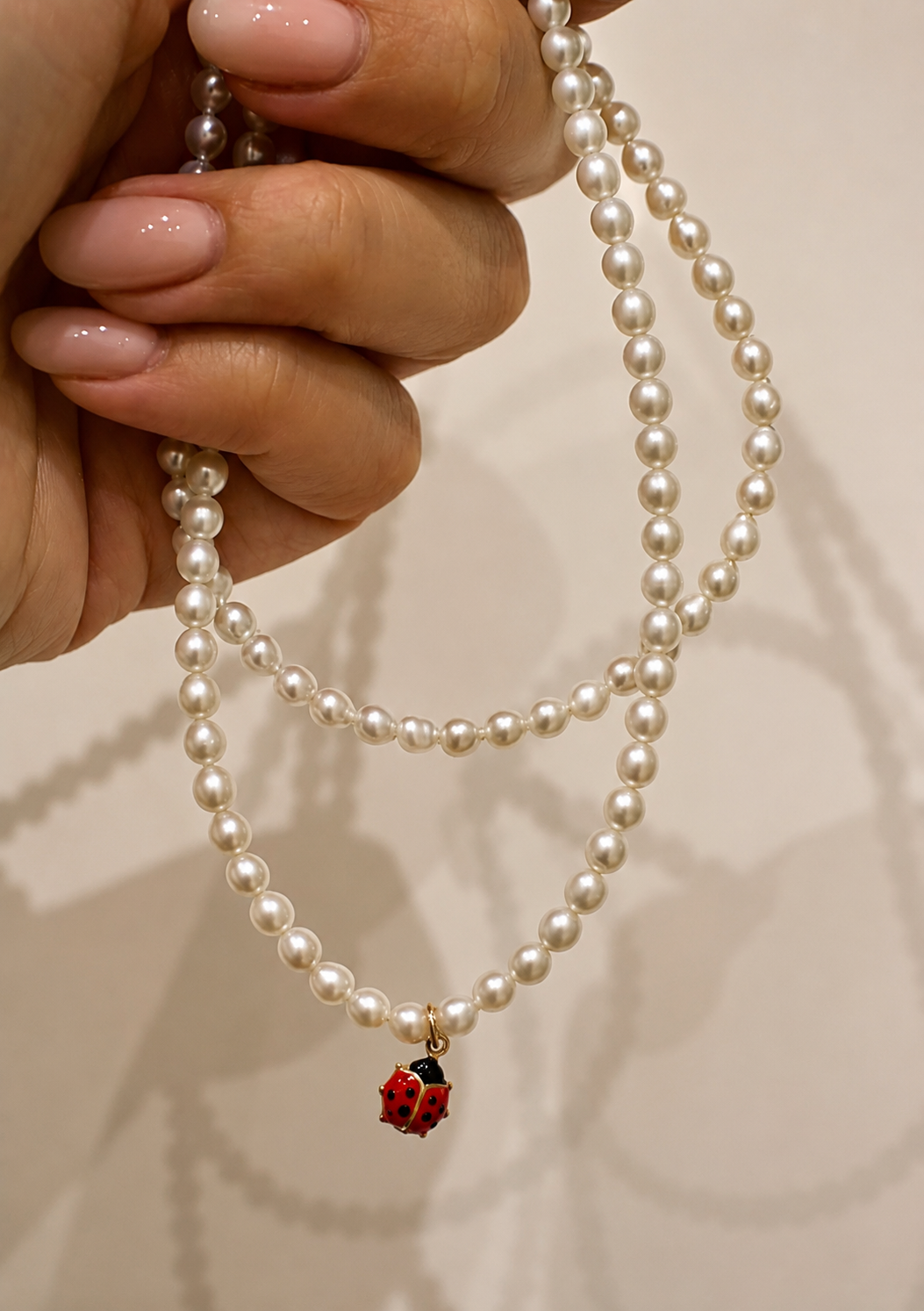 Crea la Tua Collana Perle di Fiume Tondeggianti