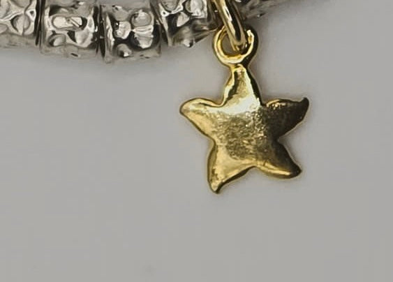 CREA IL TUO BRACCIALE GRANELLI - charms oro