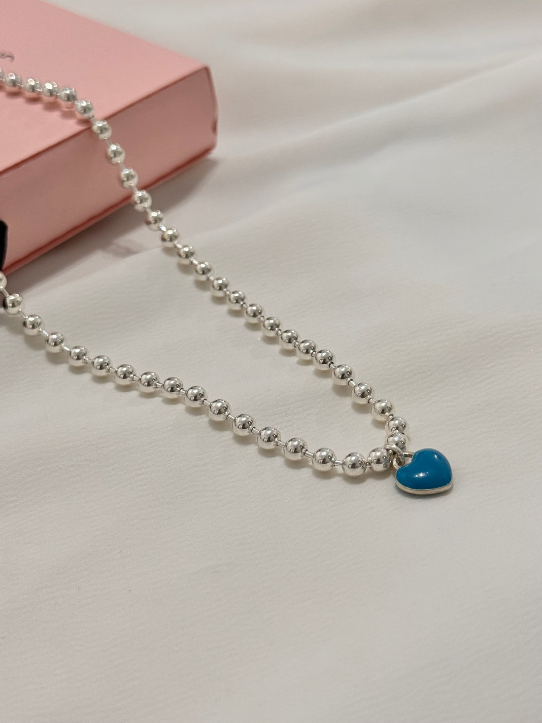 Collana Sfere e Charm