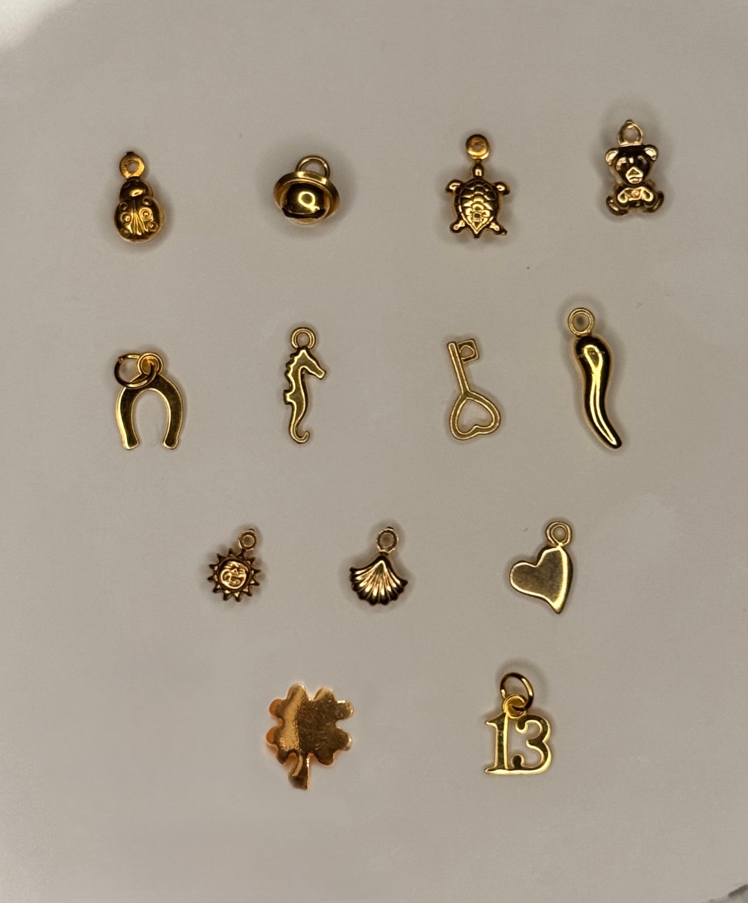 CREA IL TUO BRACCIALE GRANELLI BOMBATI E TONDEGGIANTI - Argento e Oro