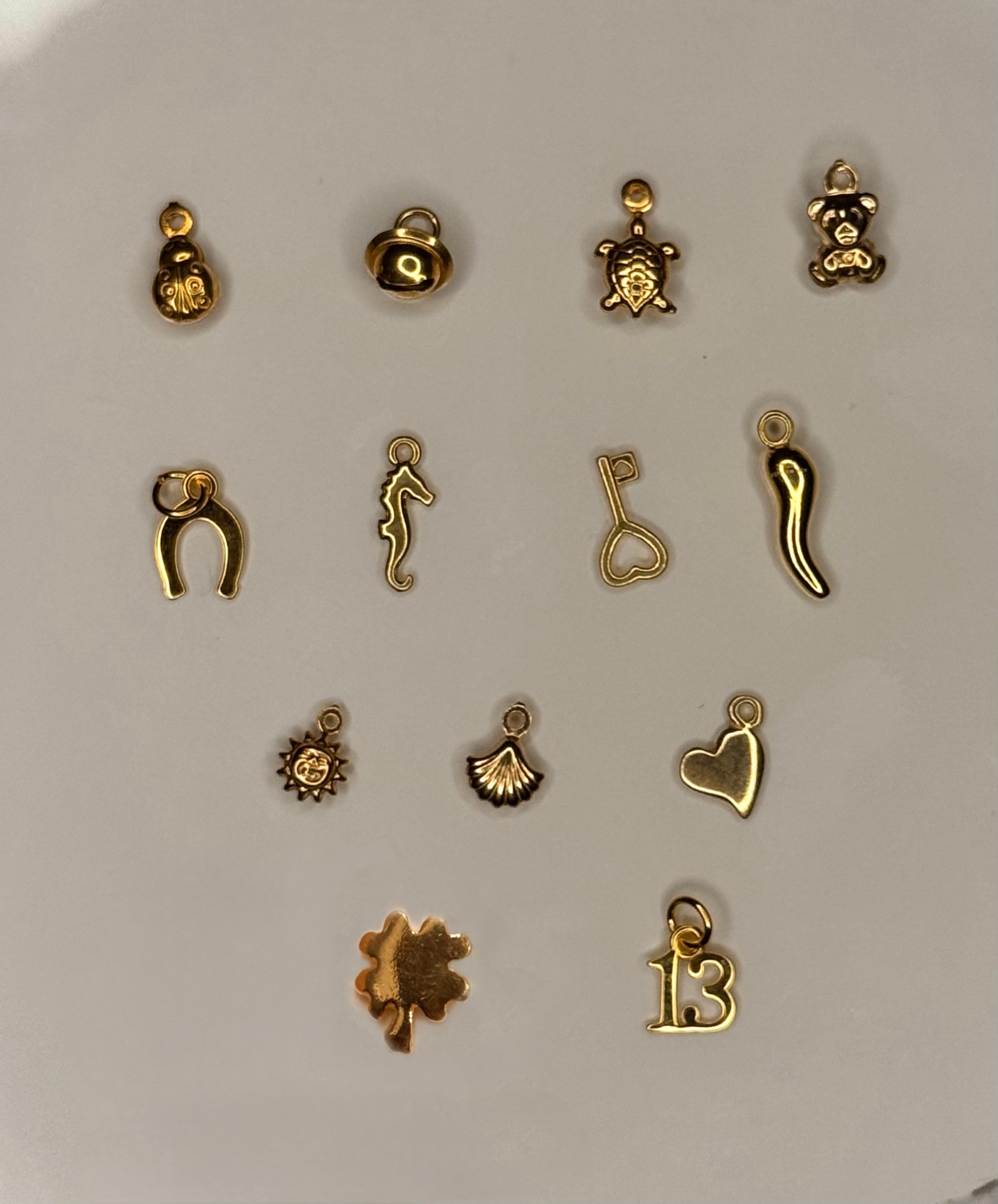 CREA IL TUO BRACCIALE GRANELLI BOMBATI E TONDEGGIANTI - Argento e Oro