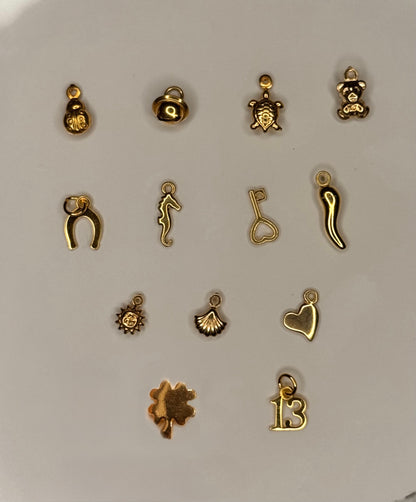 CREA IL TUO BRACCIALE GRANELLI BOMBATI E TONDEGGIANTI - Argento e Oro