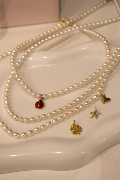 Crea la Tua Collana Perle di Fiume Tondeggianti