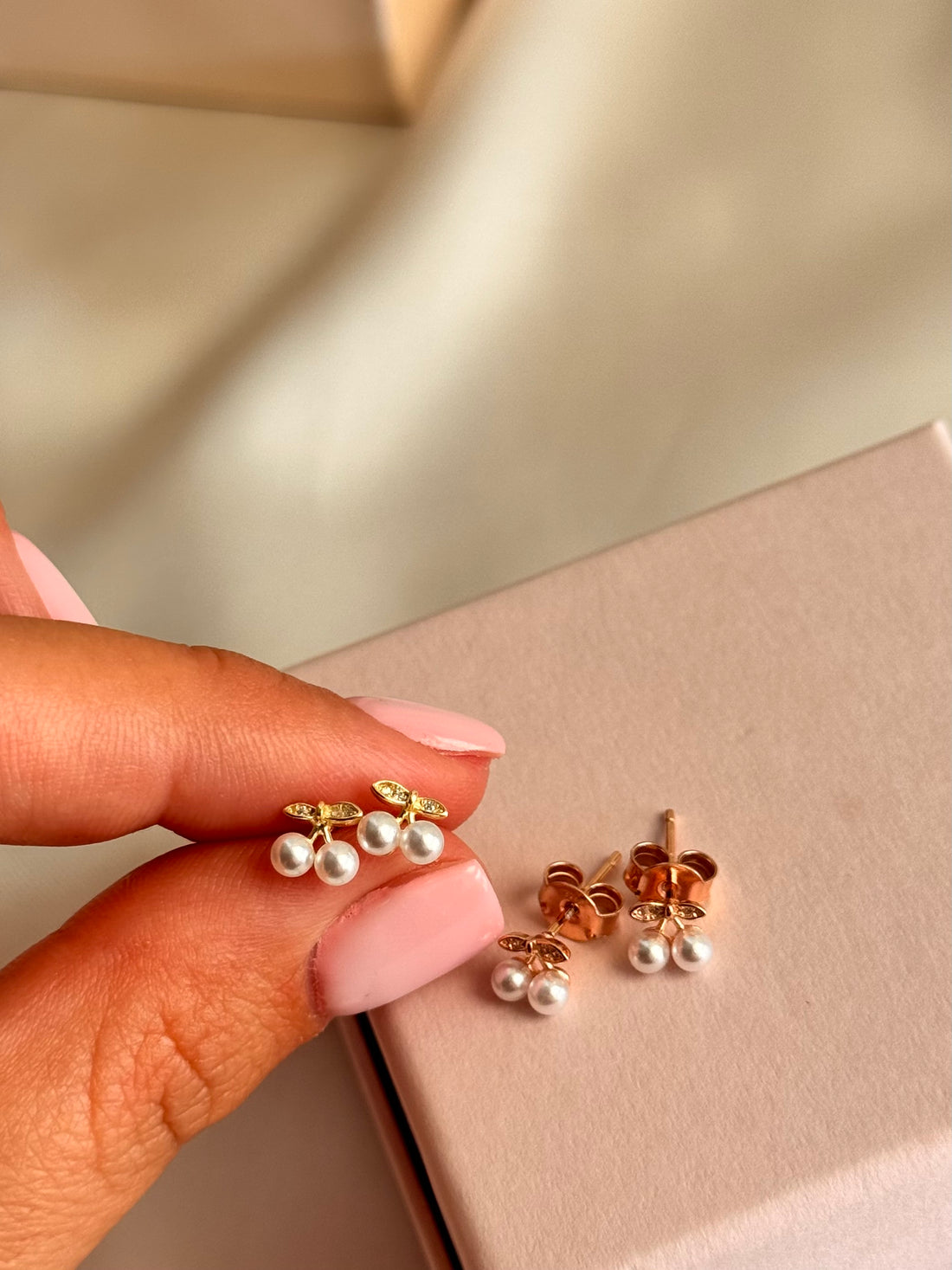 Orecchini Micro Ciliegina