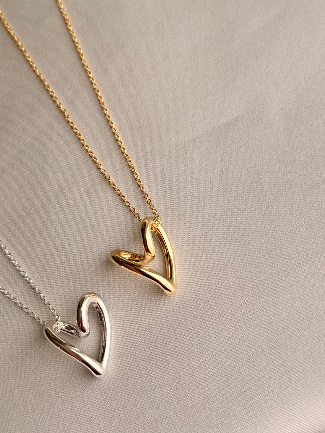 Collana Cuore Forato