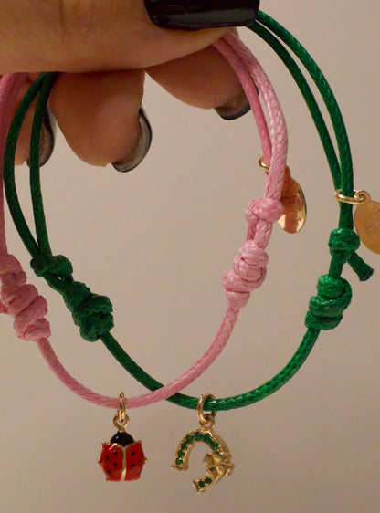 CREA IL TUO CORDONCINO CON CHARM