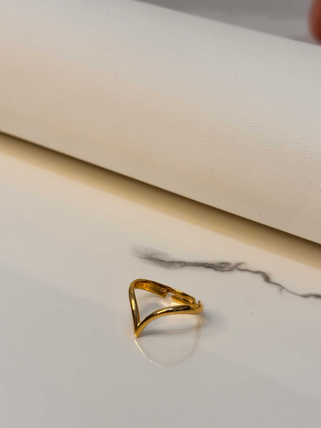 Anello Corona Dorata