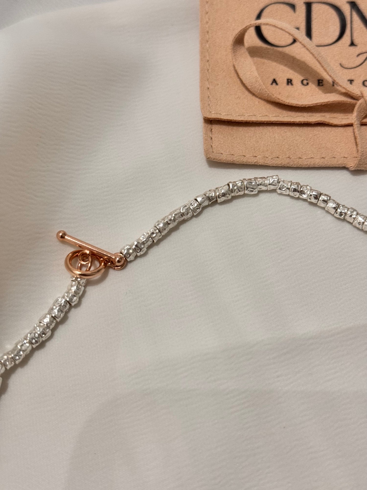 Collana Charm Rosa