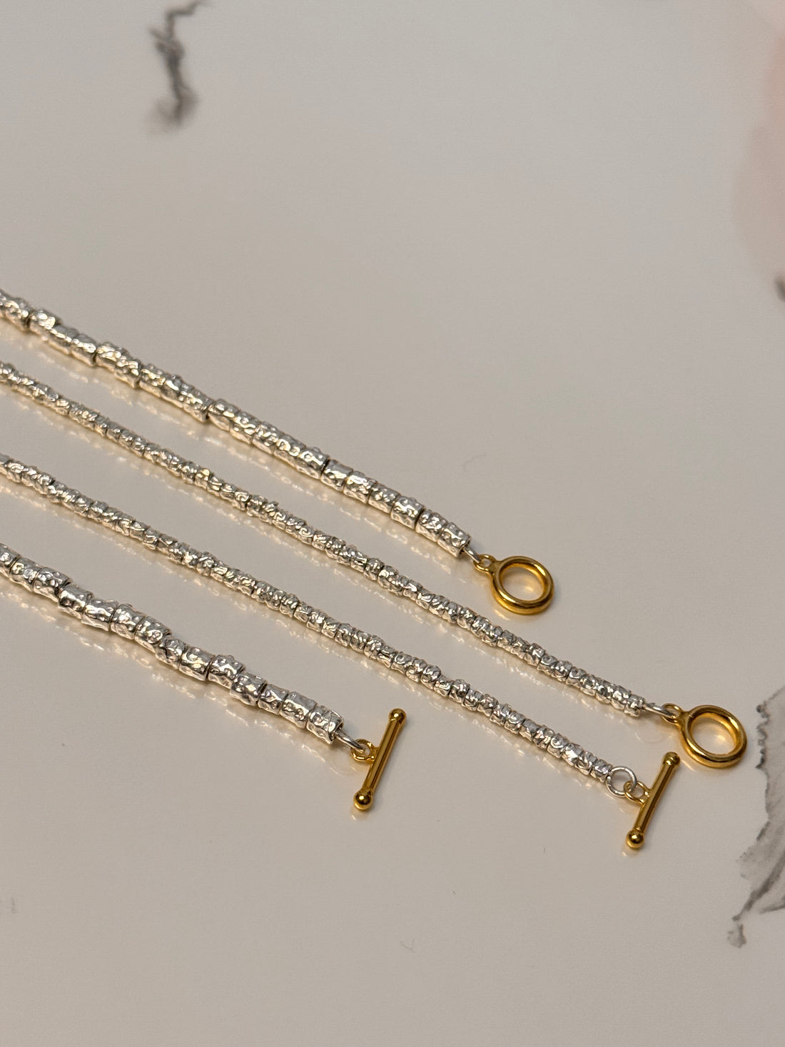 Crea il Tuo Bracciale Granelli - CHARM ARGENTATI