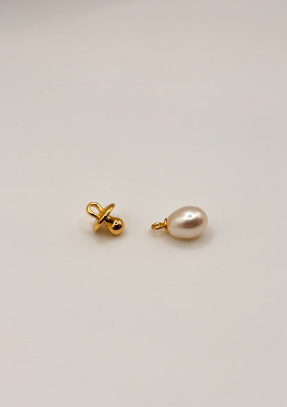 CREA IL TUO BRACCIALE GRANELLI - charms oro